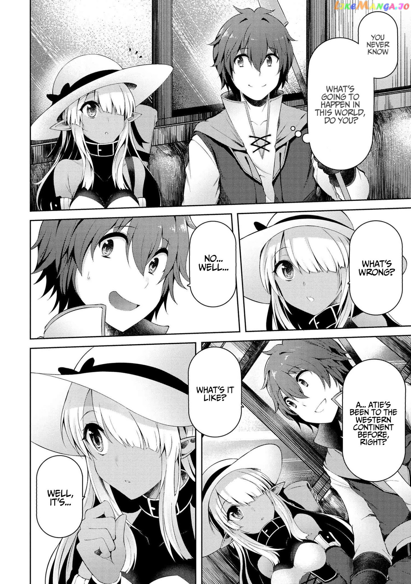 Ie ga Moete Jinsei Dou Demo Yoku Natta kara, Nokotta Nakenashi no Kin de Dark Elf no Dorei o Katta chapter 6.1 - page 13
