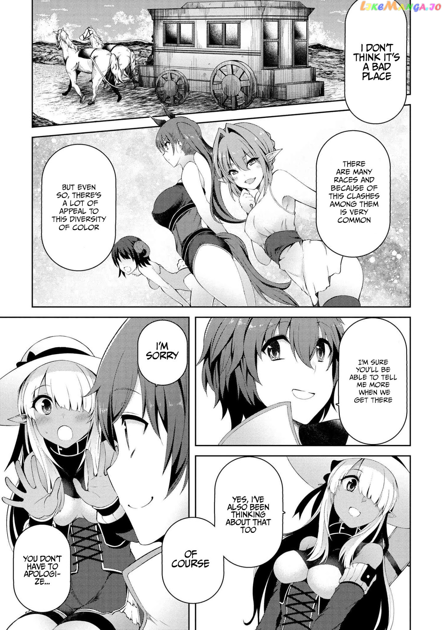 Ie ga Moete Jinsei Dou Demo Yoku Natta kara, Nokotta Nakenashi no Kin de Dark Elf no Dorei o Katta chapter 6.1 - page 14