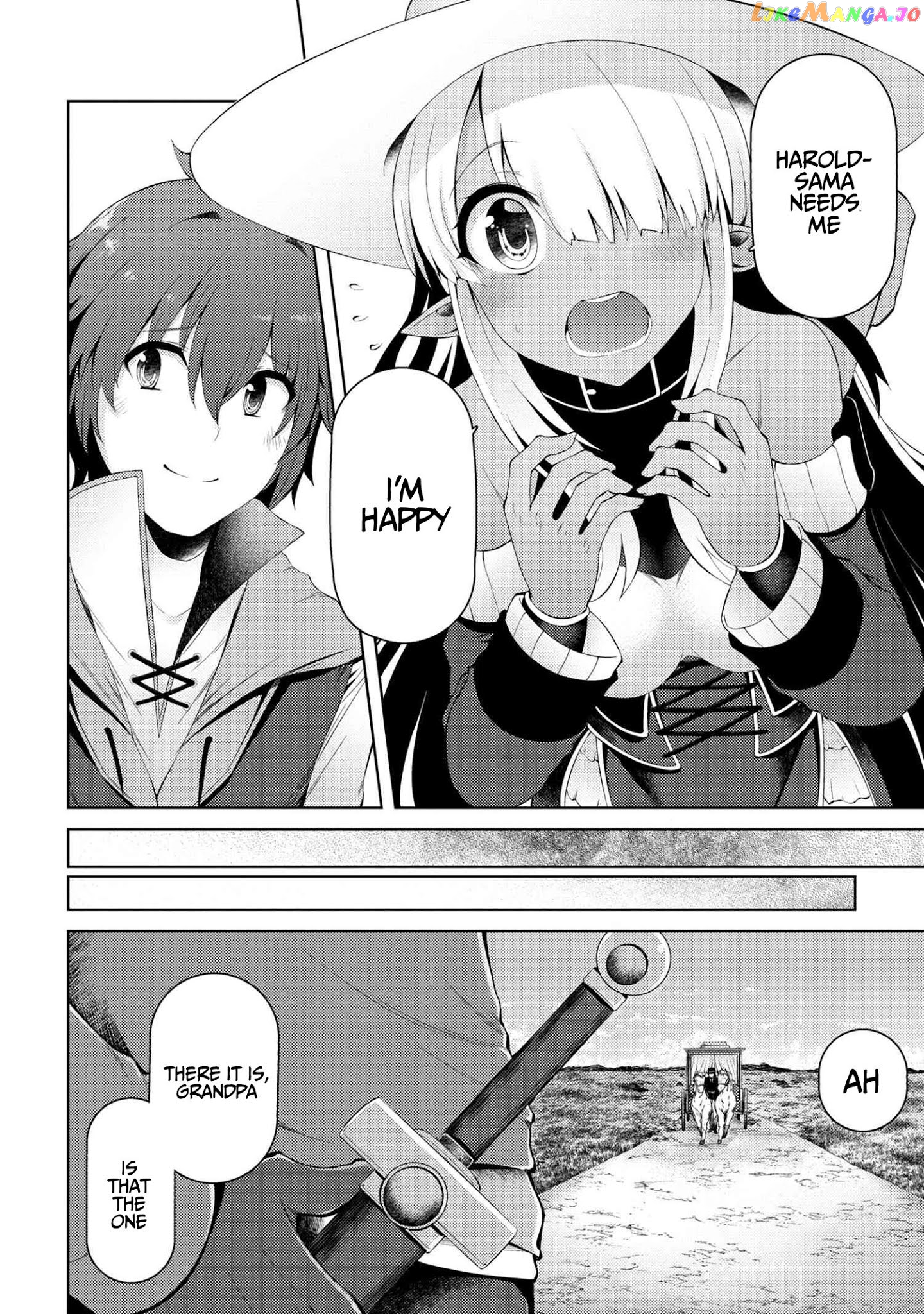 Ie ga Moete Jinsei Dou Demo Yoku Natta kara, Nokotta Nakenashi no Kin de Dark Elf no Dorei o Katta chapter 6.1 - page 15