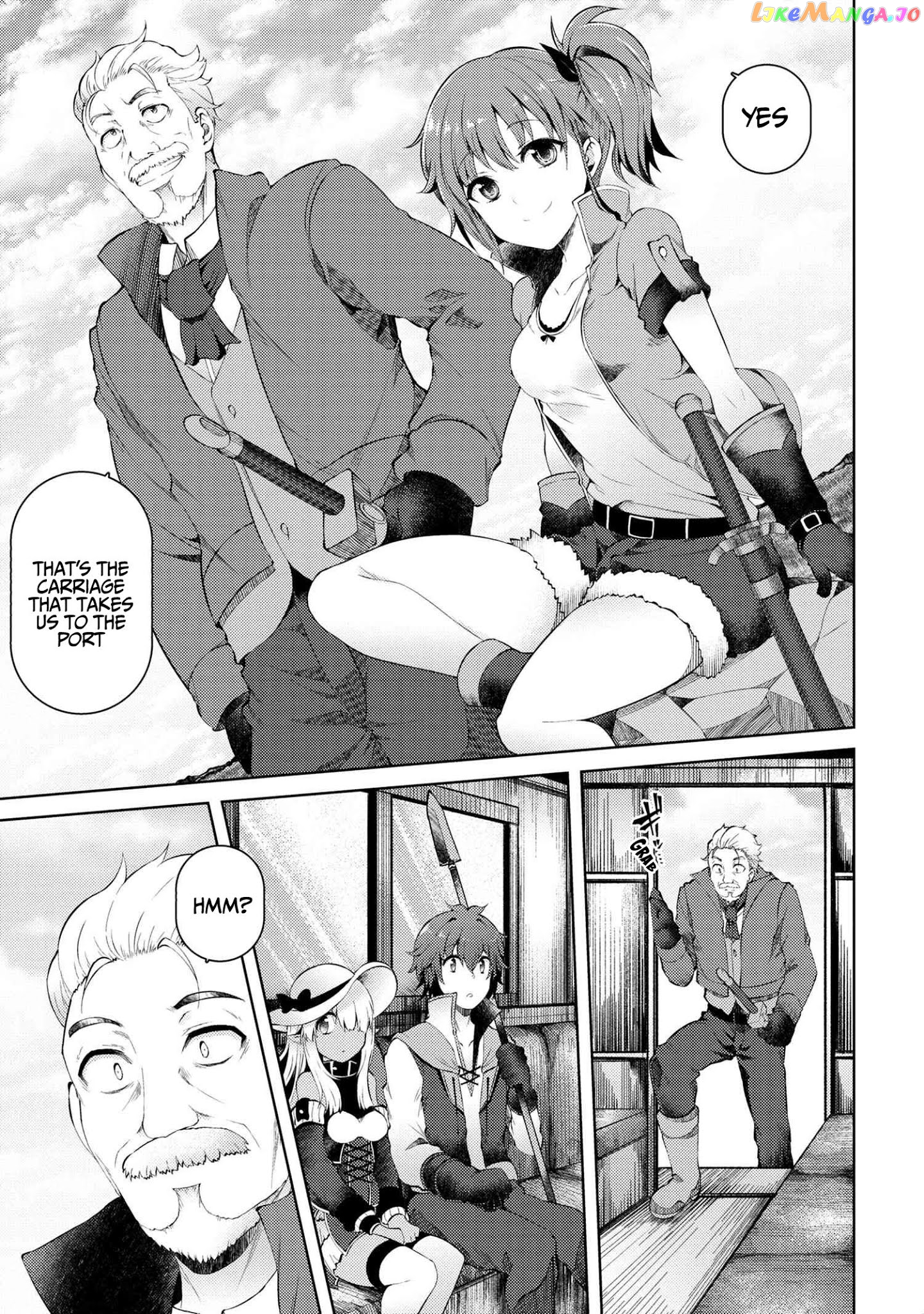 Ie ga Moete Jinsei Dou Demo Yoku Natta kara, Nokotta Nakenashi no Kin de Dark Elf no Dorei o Katta chapter 6.1 - page 16