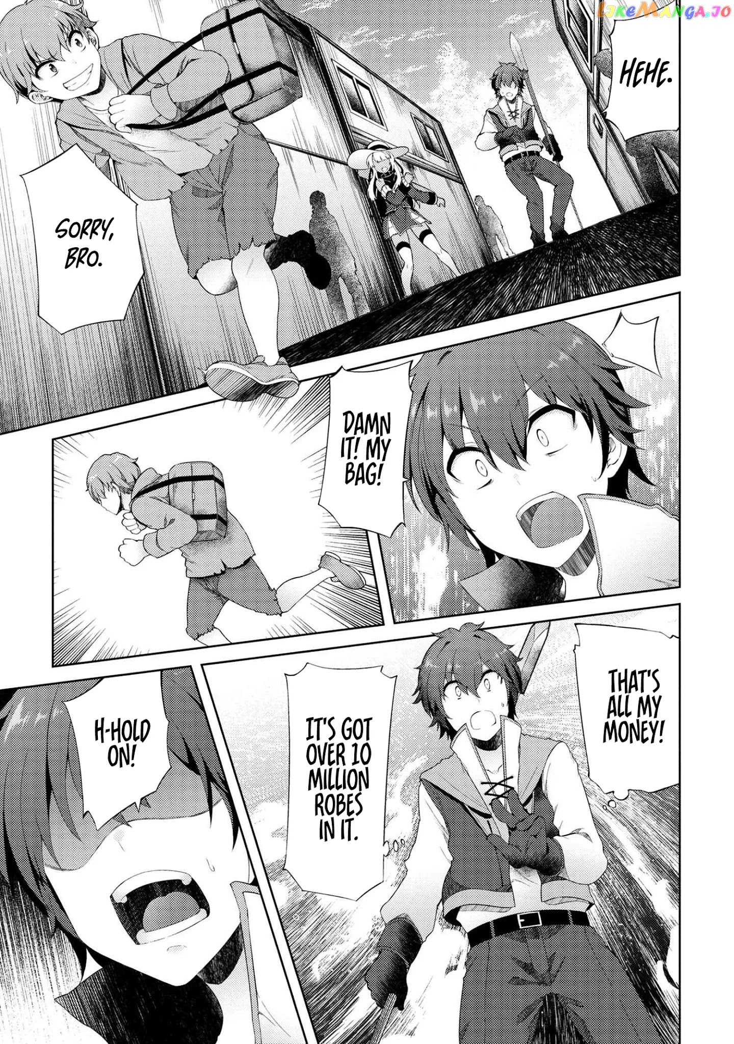 Ie ga Moete Jinsei Dou Demo Yoku Natta kara, Nokotta Nakenashi no Kin de Dark Elf no Dorei o Katta chapter 6.2 - page 11