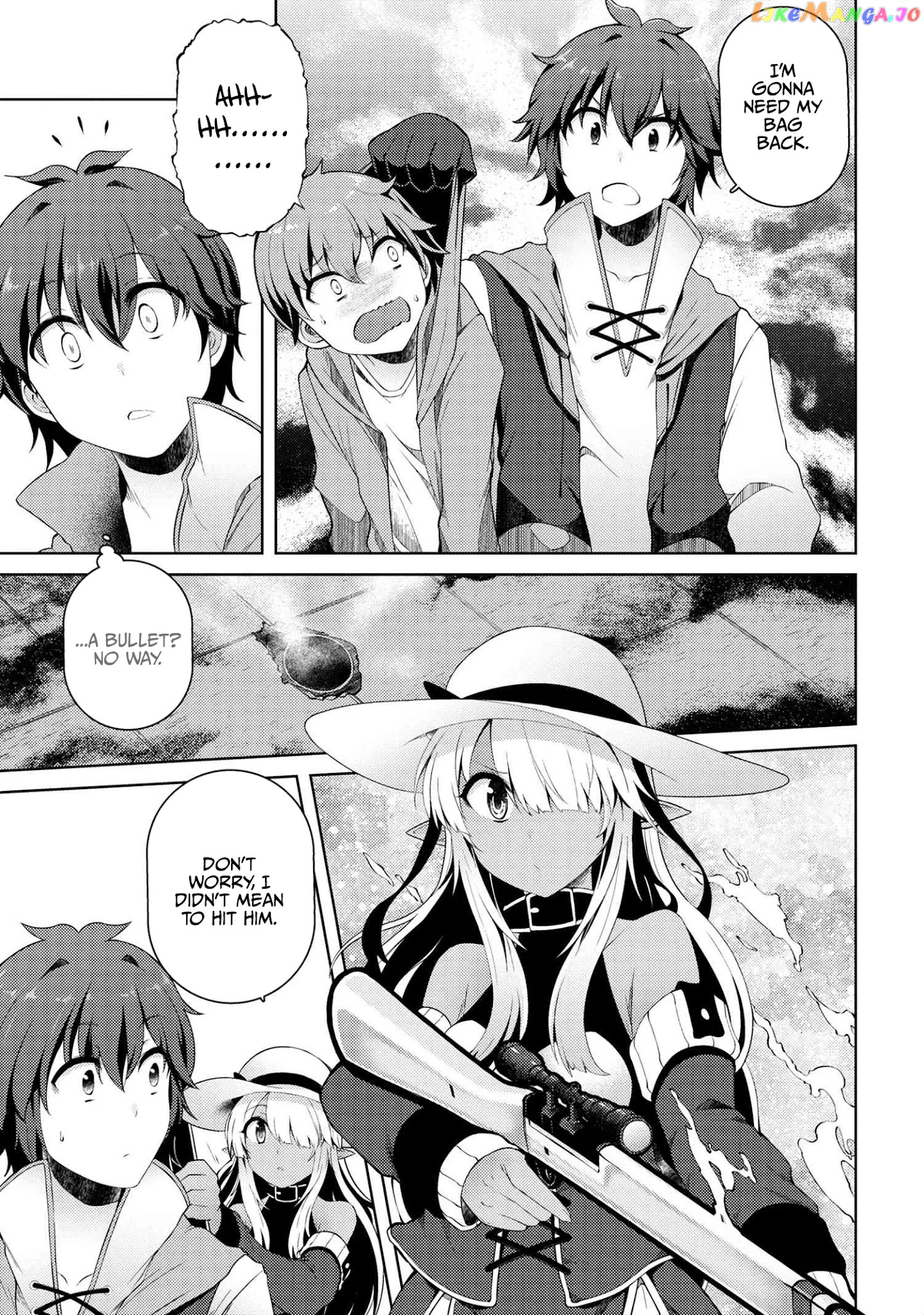 Ie ga Moete Jinsei Dou Demo Yoku Natta kara, Nokotta Nakenashi no Kin de Dark Elf no Dorei o Katta chapter 6.2 - page 13