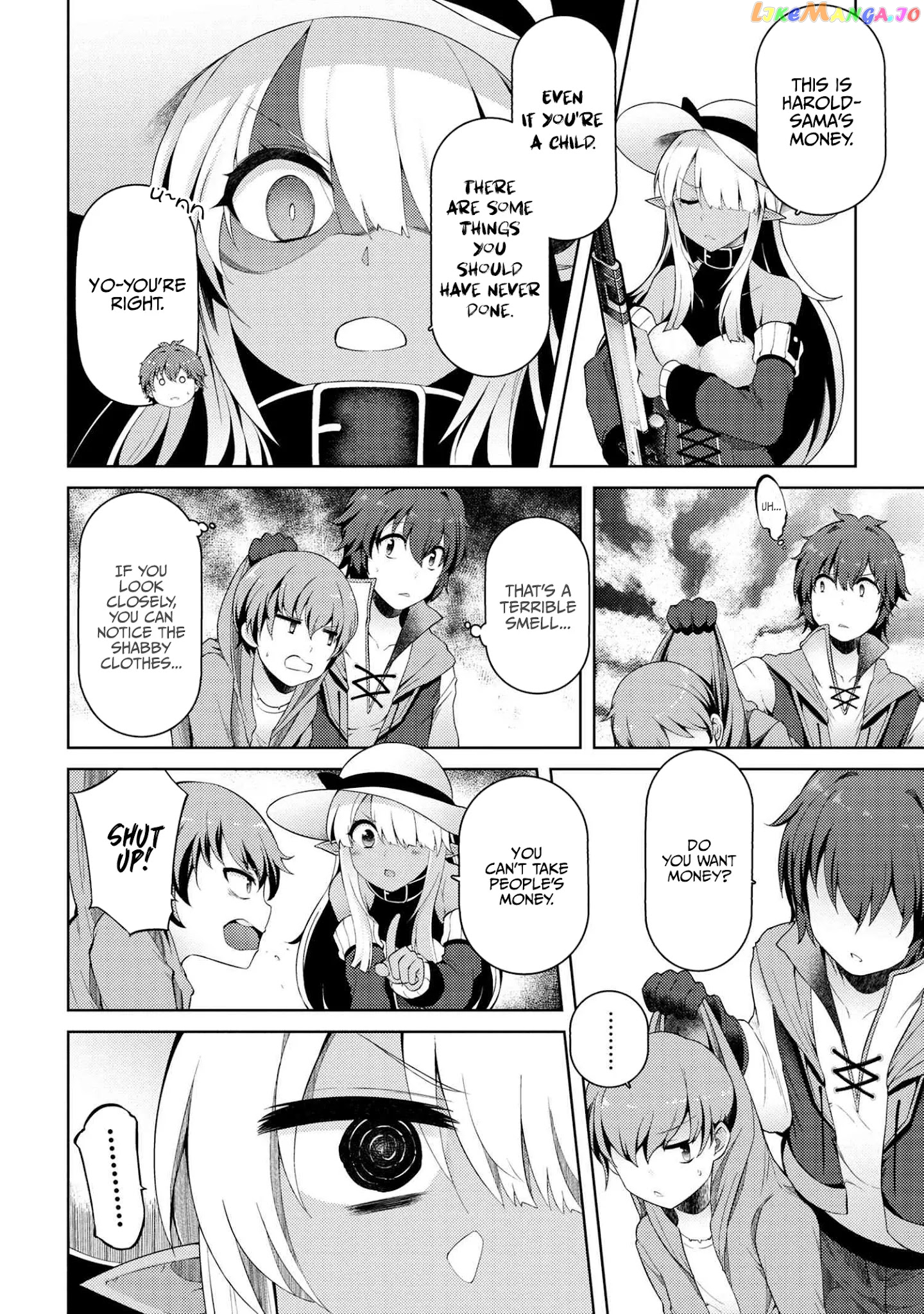 Ie ga Moete Jinsei Dou Demo Yoku Natta kara, Nokotta Nakenashi no Kin de Dark Elf no Dorei o Katta chapter 6.2 - page 14