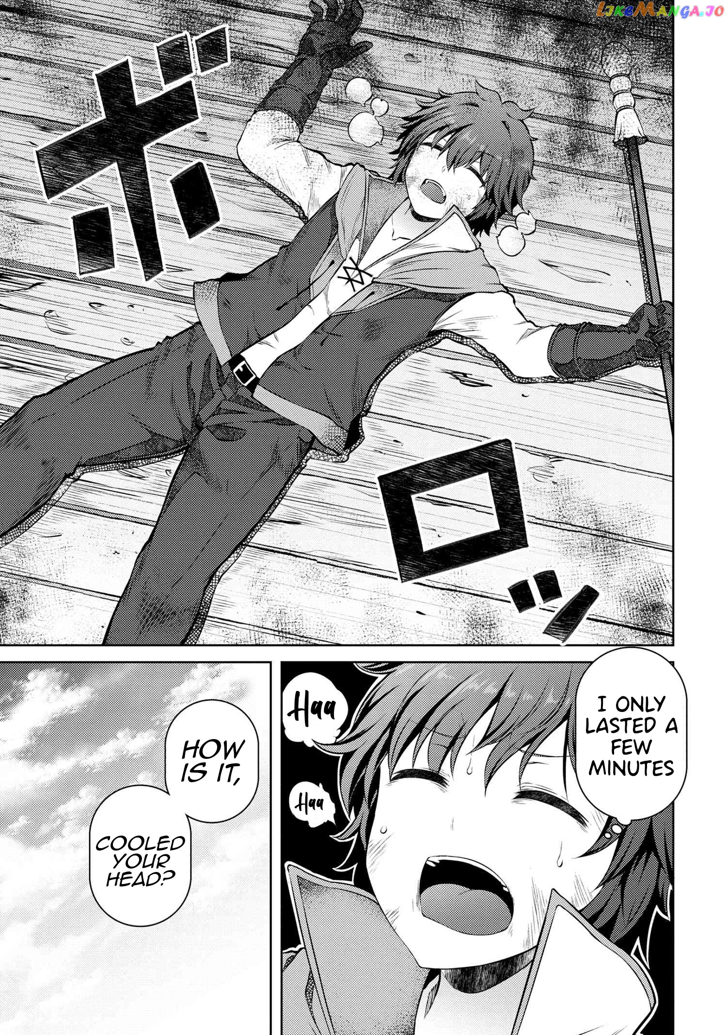 Ie ga Moete Jinsei Dou Demo Yoku Natta kara, Nokotta Nakenashi no Kin de Dark Elf no Dorei o Katta chapter 11.4 - page 10