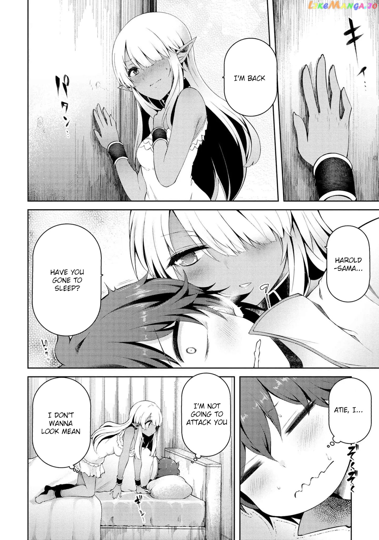 Ie ga Moete Jinsei Dou Demo Yoku Natta kara, Nokotta Nakenashi no Kin de Dark Elf no Dorei o Katta chapter 7 - page 11