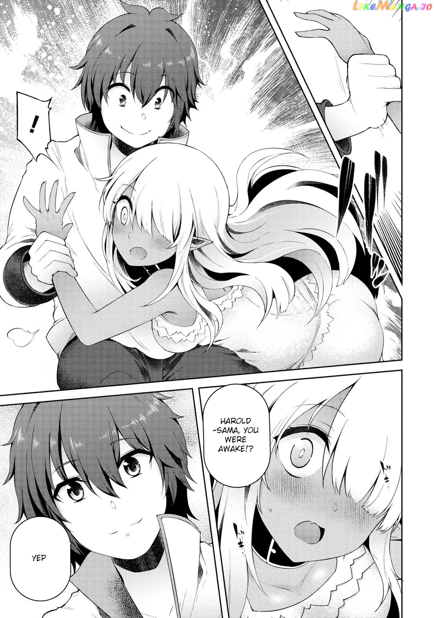 Ie ga Moete Jinsei Dou Demo Yoku Natta kara, Nokotta Nakenashi no Kin de Dark Elf no Dorei o Katta chapter 7 - page 12