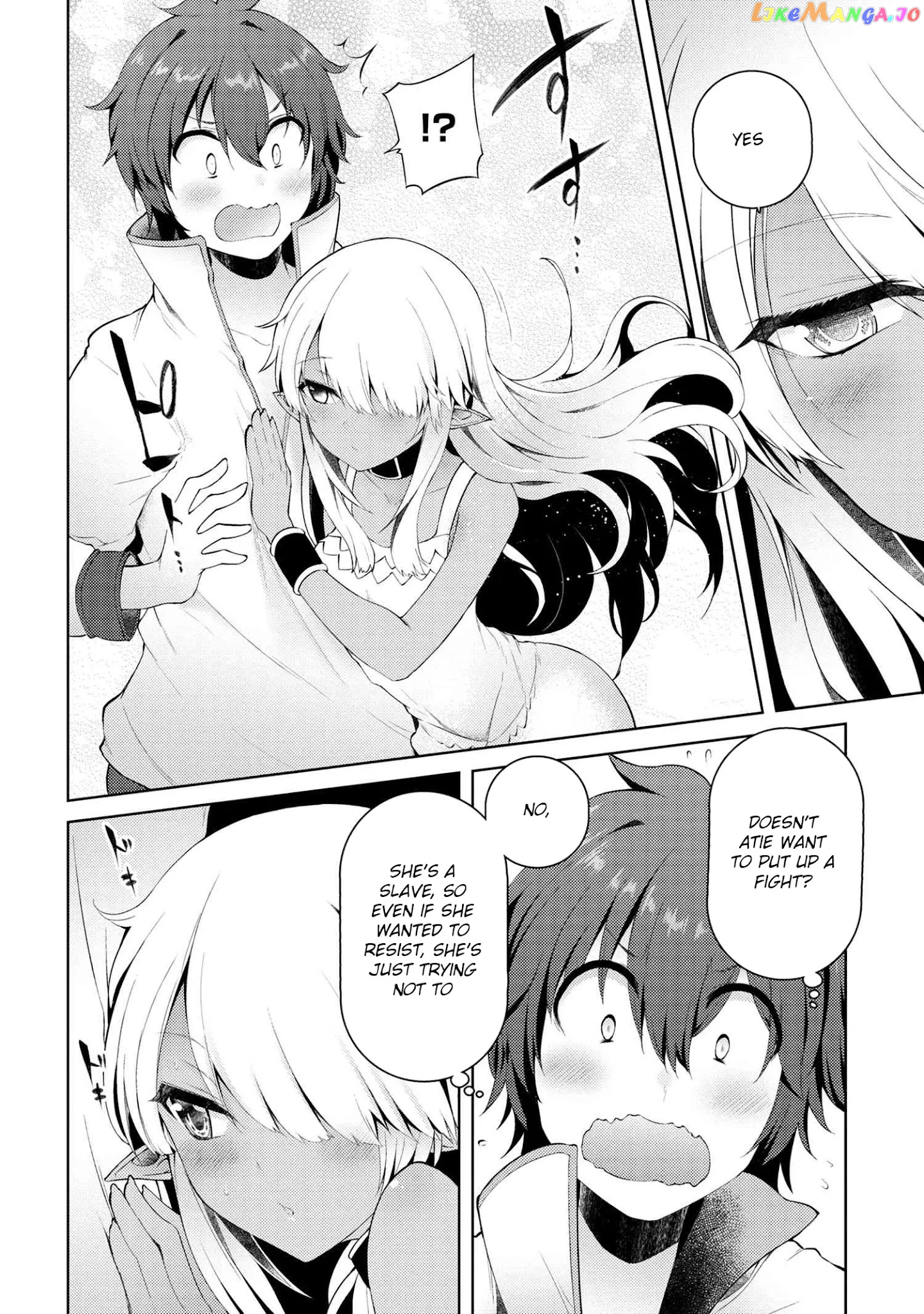 Ie ga Moete Jinsei Dou Demo Yoku Natta kara, Nokotta Nakenashi no Kin de Dark Elf no Dorei o Katta chapter 7 - page 13