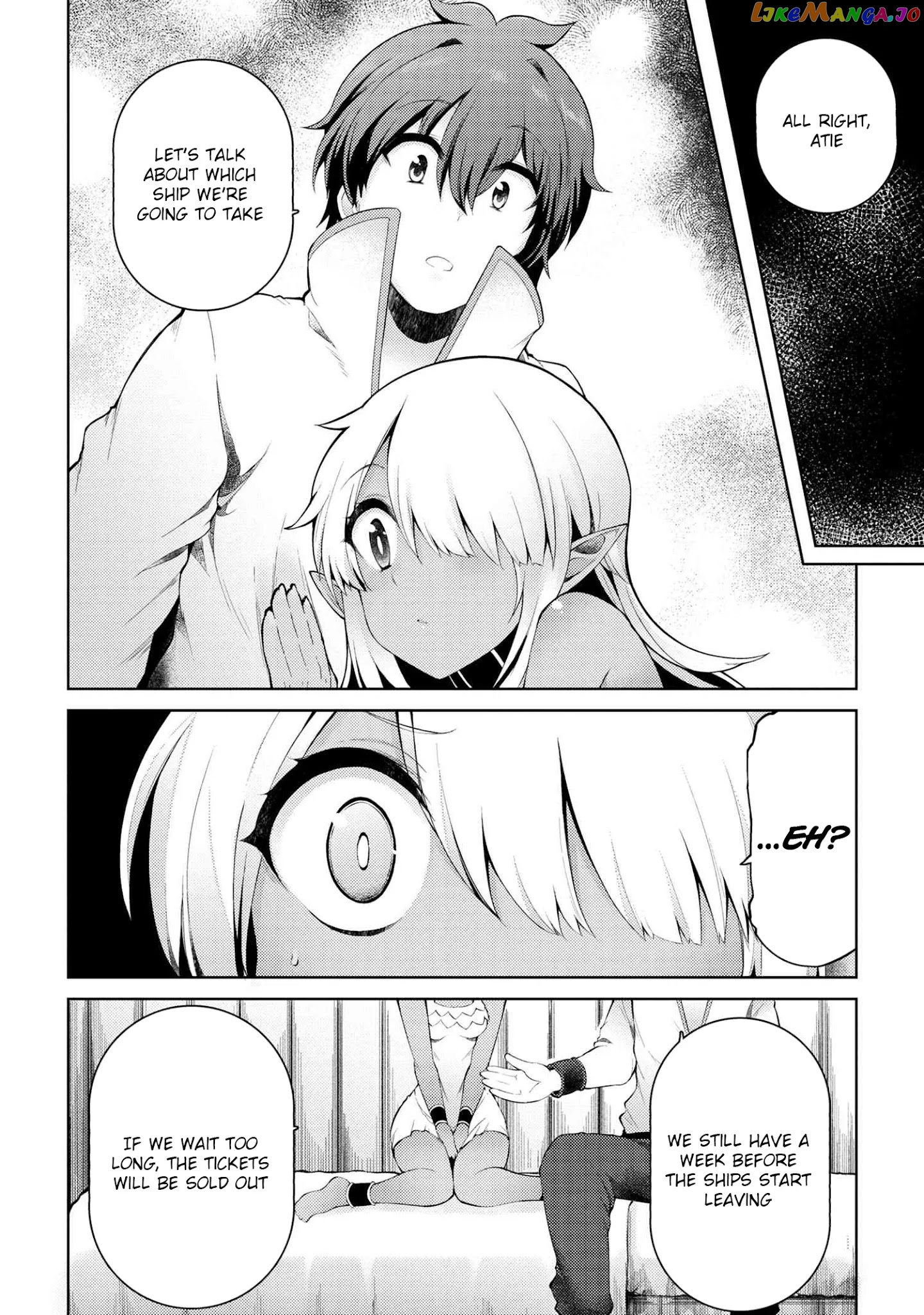 Ie ga Moete Jinsei Dou Demo Yoku Natta kara, Nokotta Nakenashi no Kin de Dark Elf no Dorei o Katta chapter 7 - page 15