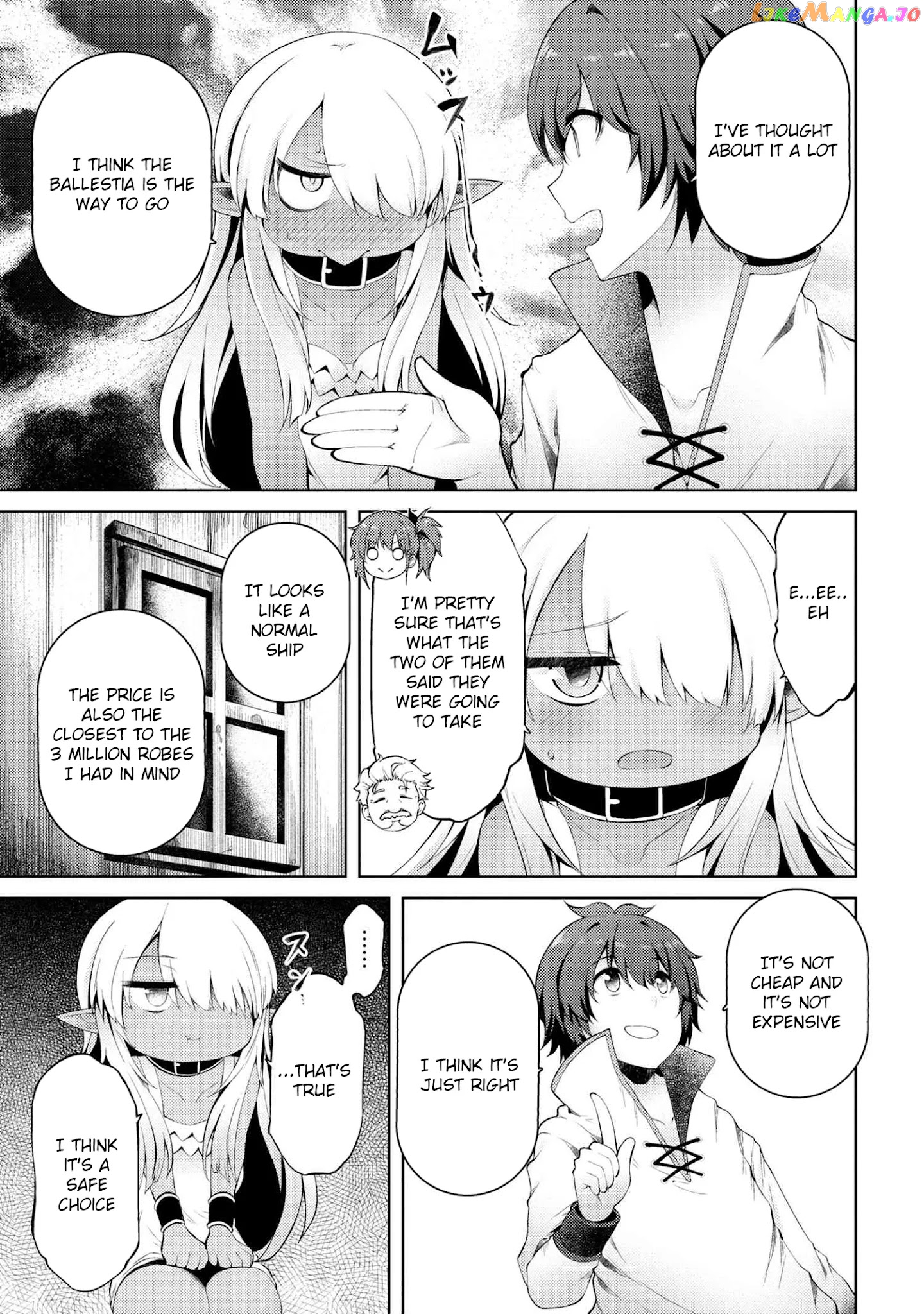 Ie ga Moete Jinsei Dou Demo Yoku Natta kara, Nokotta Nakenashi no Kin de Dark Elf no Dorei o Katta chapter 7 - page 16
