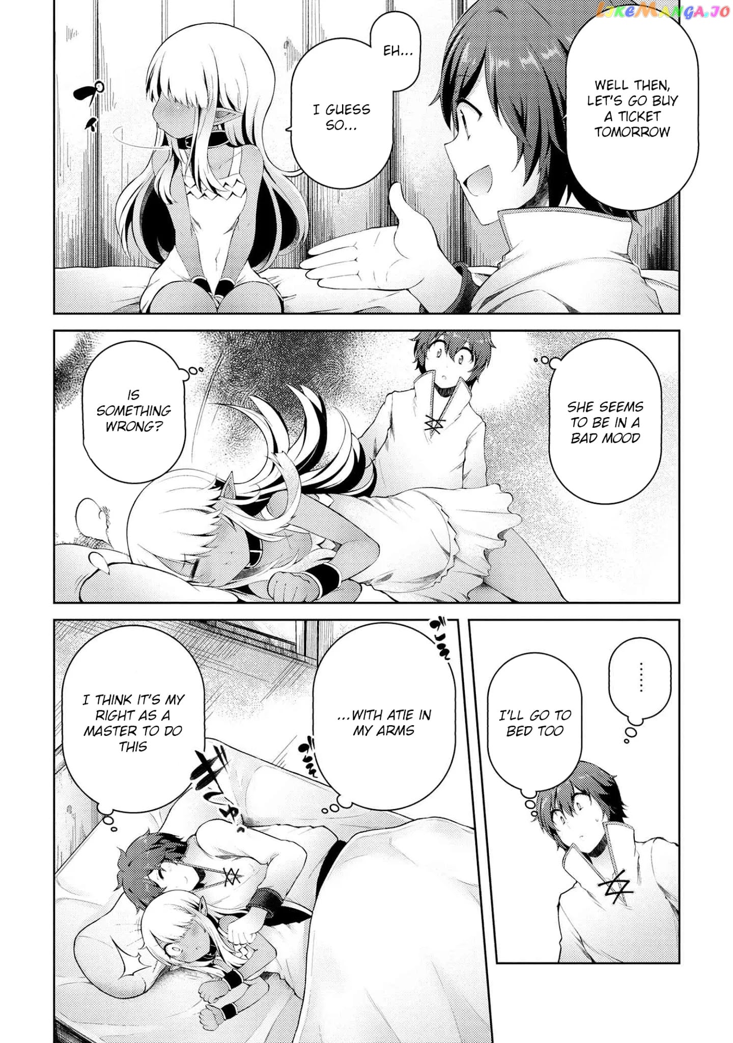 Ie ga Moete Jinsei Dou Demo Yoku Natta kara, Nokotta Nakenashi no Kin de Dark Elf no Dorei o Katta chapter 7 - page 17