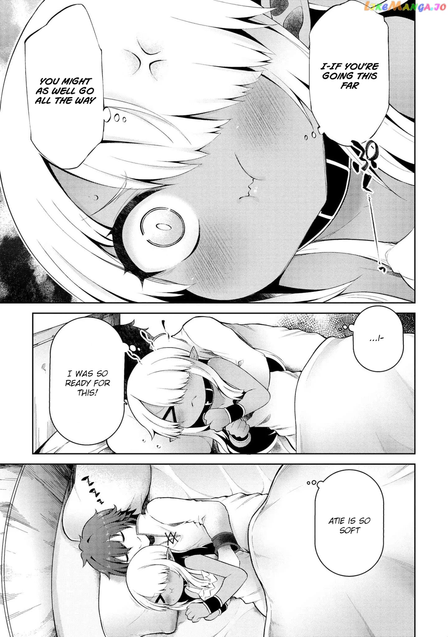Ie ga Moete Jinsei Dou Demo Yoku Natta kara, Nokotta Nakenashi no Kin de Dark Elf no Dorei o Katta chapter 7 - page 18