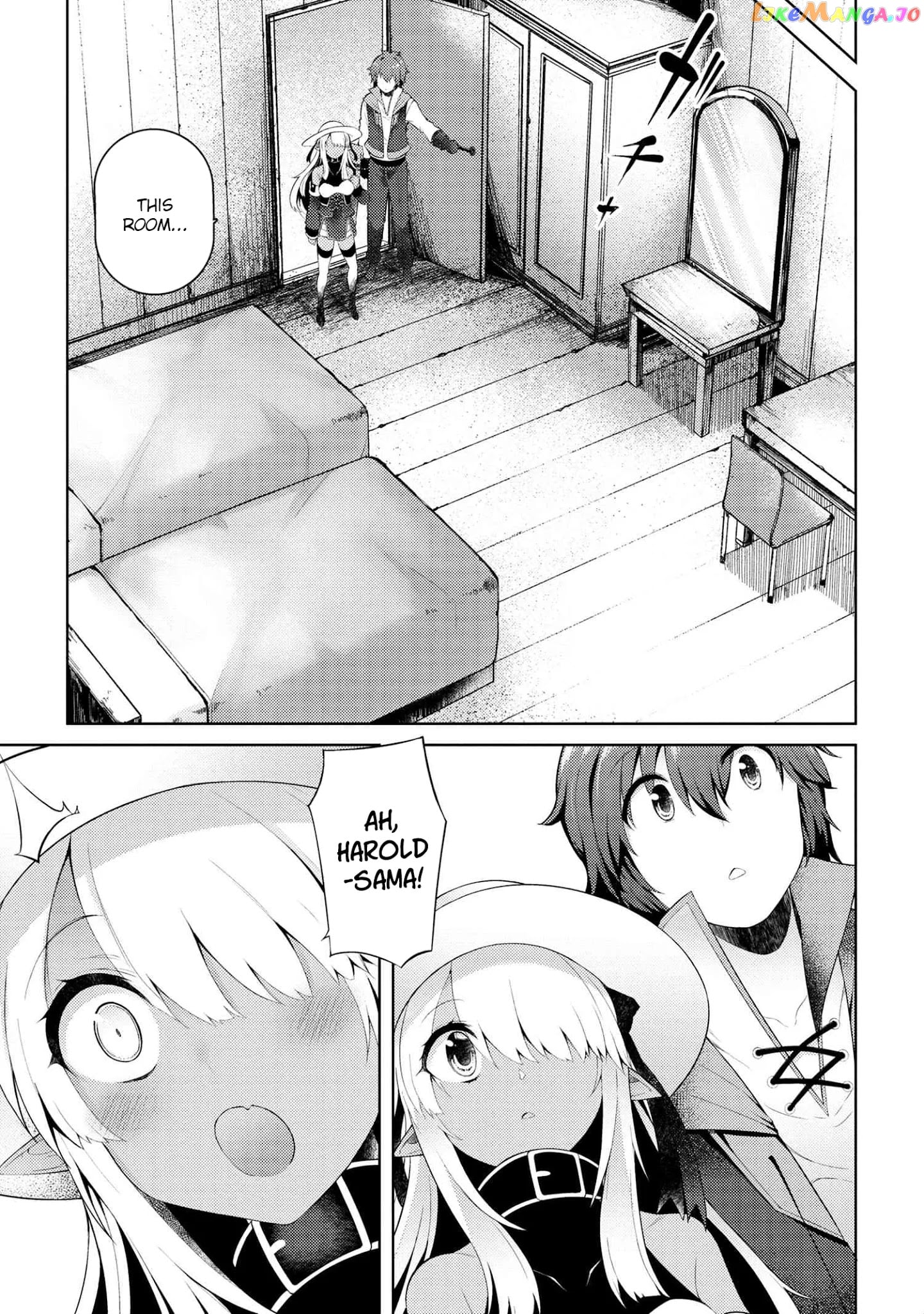 Ie ga Moete Jinsei Dou Demo Yoku Natta kara, Nokotta Nakenashi no Kin de Dark Elf no Dorei o Katta chapter 7 - page 22