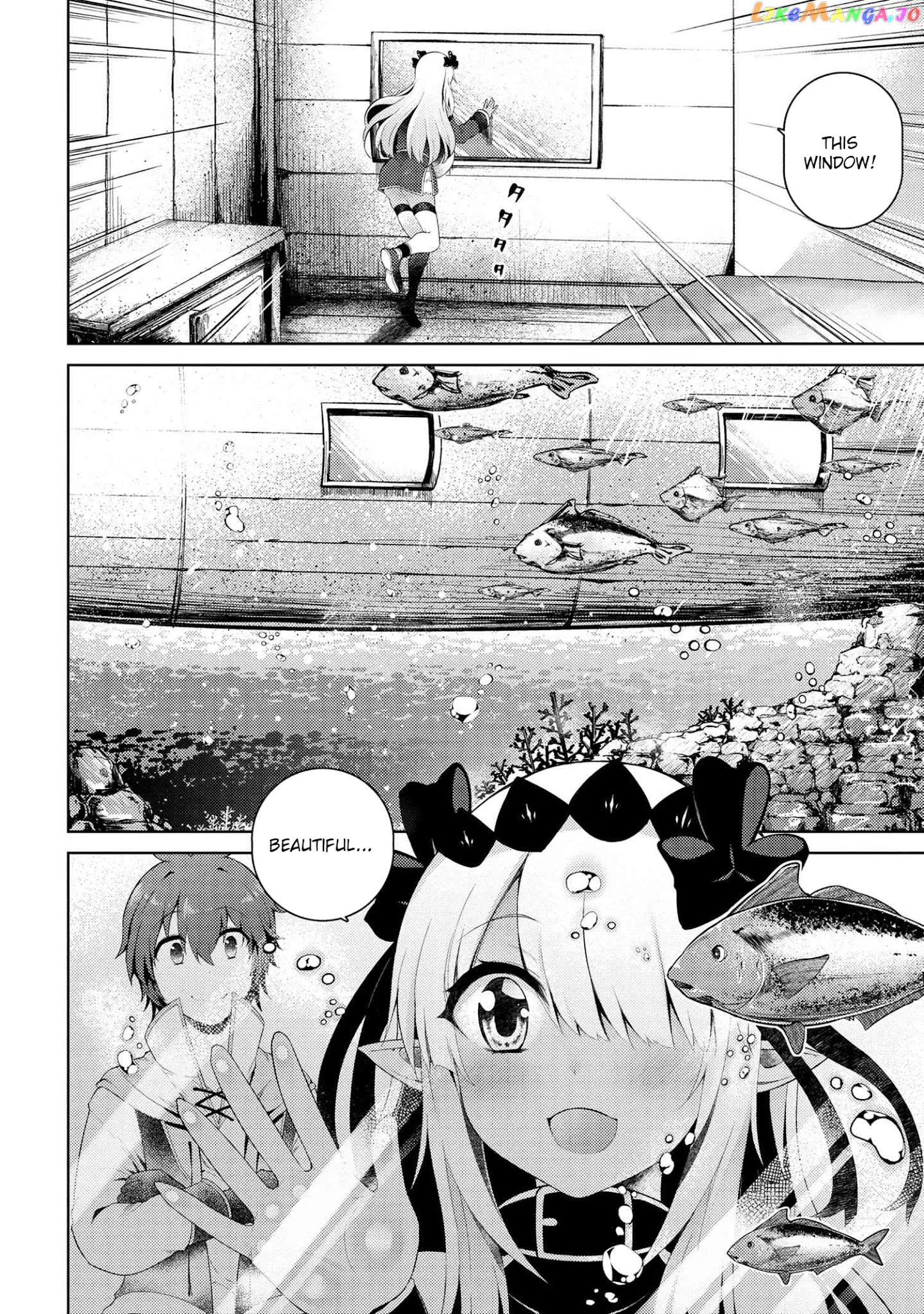 Ie ga Moete Jinsei Dou Demo Yoku Natta kara, Nokotta Nakenashi no Kin de Dark Elf no Dorei o Katta chapter 7 - page 23
