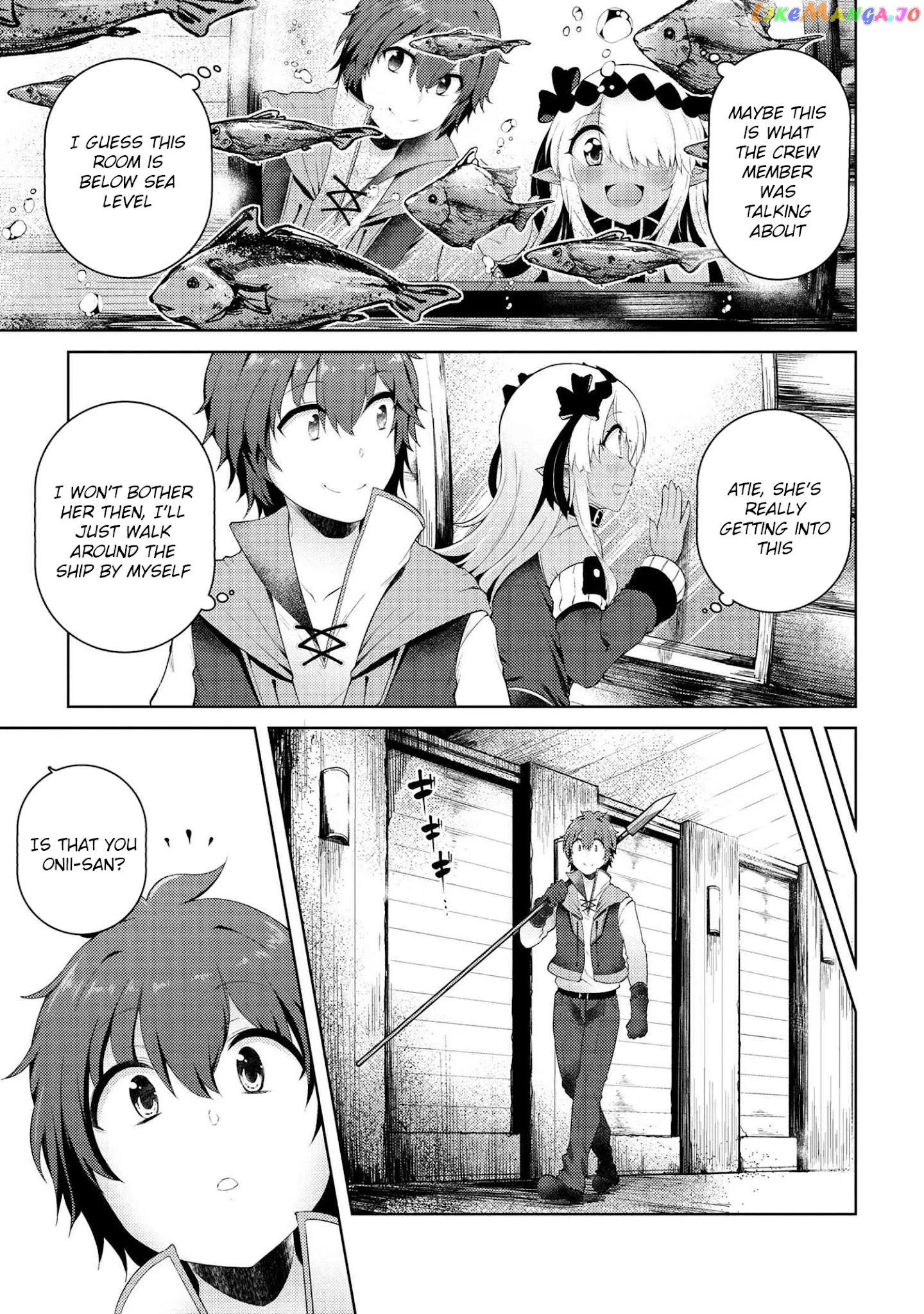 Ie ga Moete Jinsei Dou Demo Yoku Natta kara, Nokotta Nakenashi no Kin de Dark Elf no Dorei o Katta chapter 7 - page 24