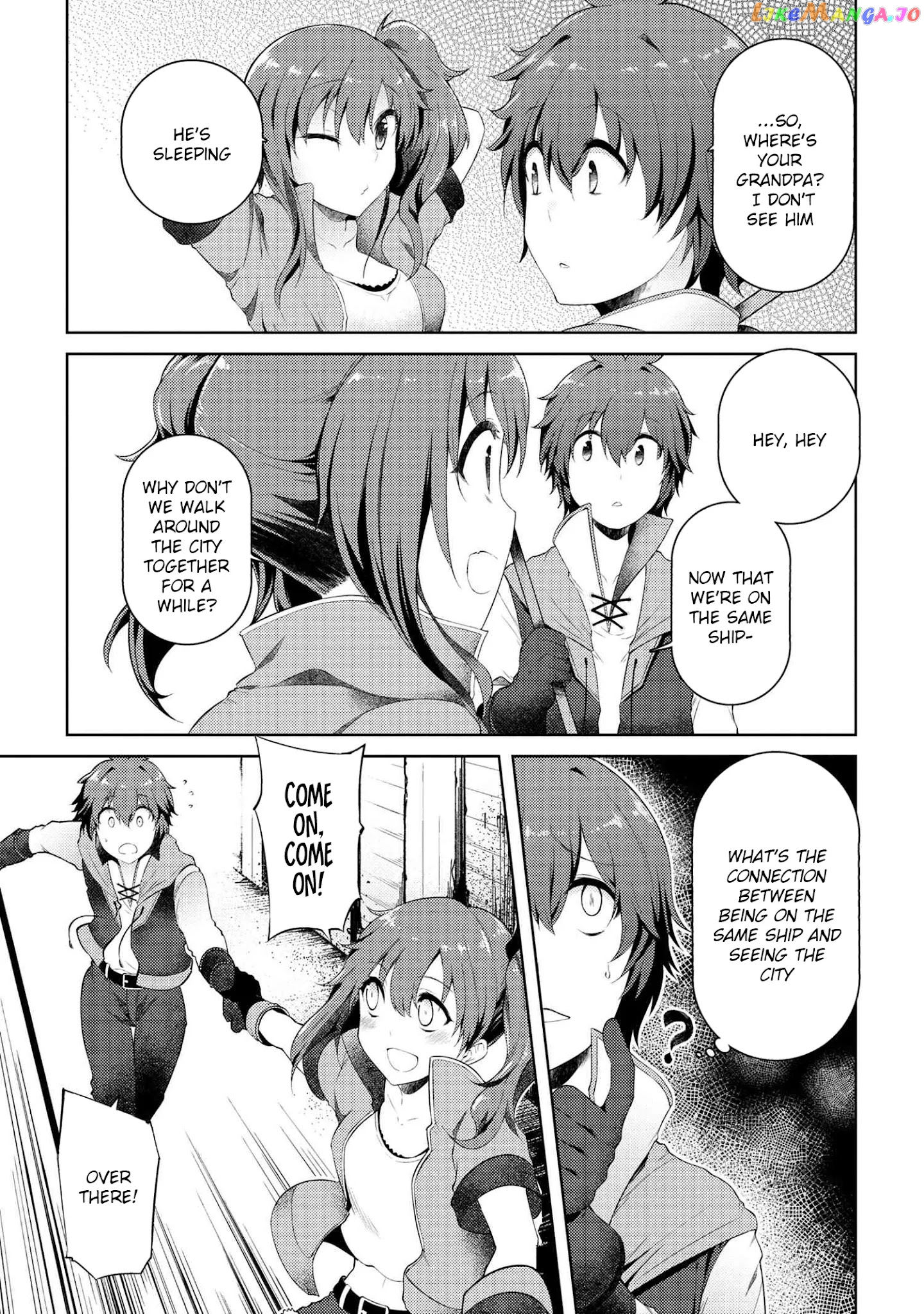 Ie ga Moete Jinsei Dou Demo Yoku Natta kara, Nokotta Nakenashi no Kin de Dark Elf no Dorei o Katta chapter 7 - page 26