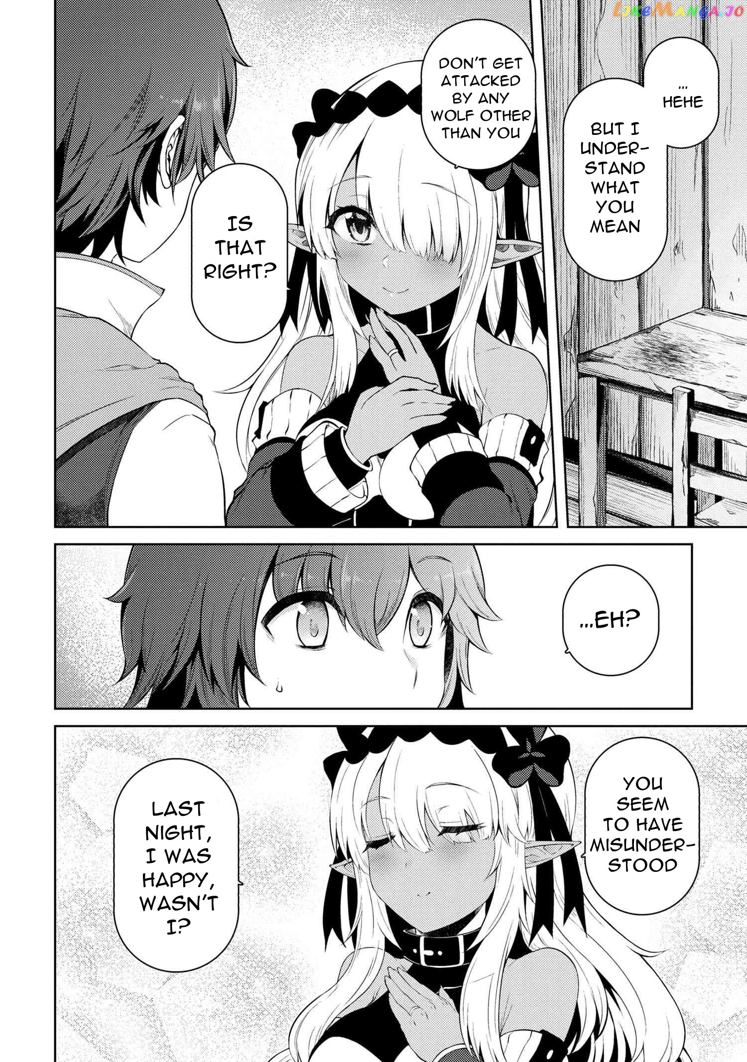 Ie ga Moete Jinsei Dou Demo Yoku Natta kara, Nokotta Nakenashi no Kin de Dark Elf no Dorei o Katta chapter 11.5 - page 15