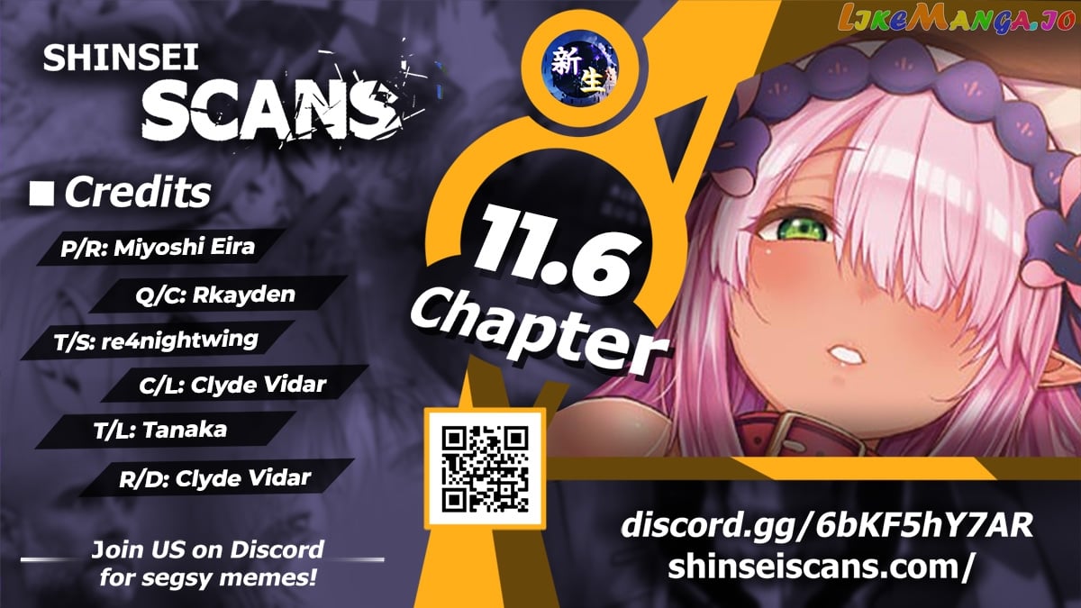 Ie ga Moete Jinsei Dou Demo Yoku Natta kara, Nokotta Nakenashi no Kin de Dark Elf no Dorei o Katta chapter 11.6 - page 1