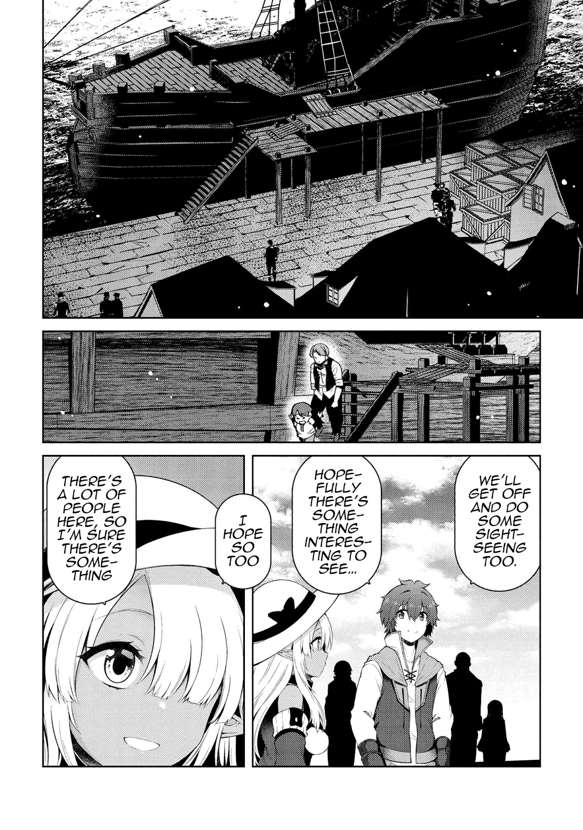 Ie ga Moete Jinsei Dou Demo Yoku Natta kara, Nokotta Nakenashi no Kin de Dark Elf no Dorei o Katta chapter 11.6 - page 10