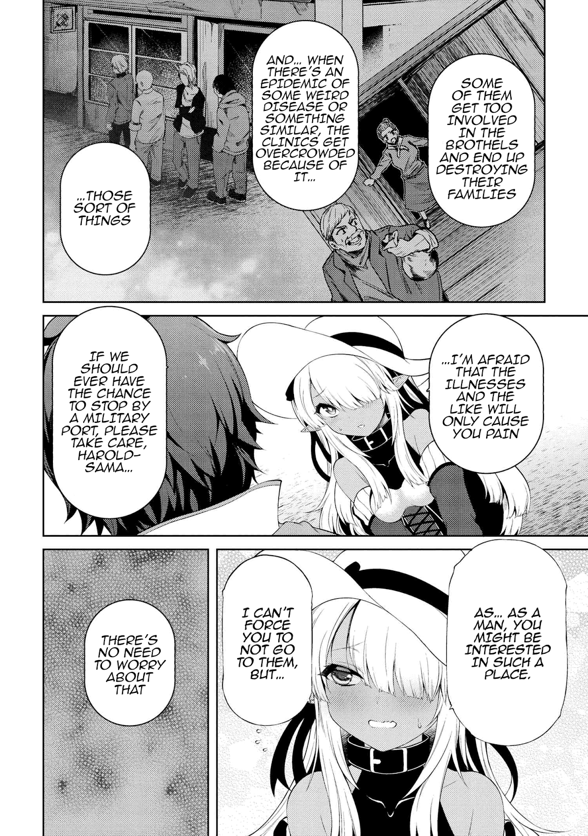 Ie ga Moete Jinsei Dou Demo Yoku Natta kara, Nokotta Nakenashi no Kin de Dark Elf no Dorei o Katta chapter 11.6 - page 14