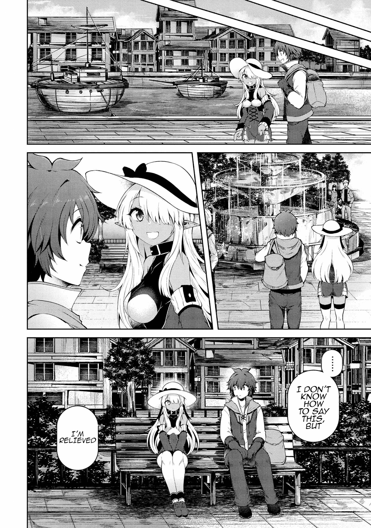 Ie ga Moete Jinsei Dou Demo Yoku Natta kara, Nokotta Nakenashi no Kin de Dark Elf no Dorei o Katta chapter 11.6 - page 16