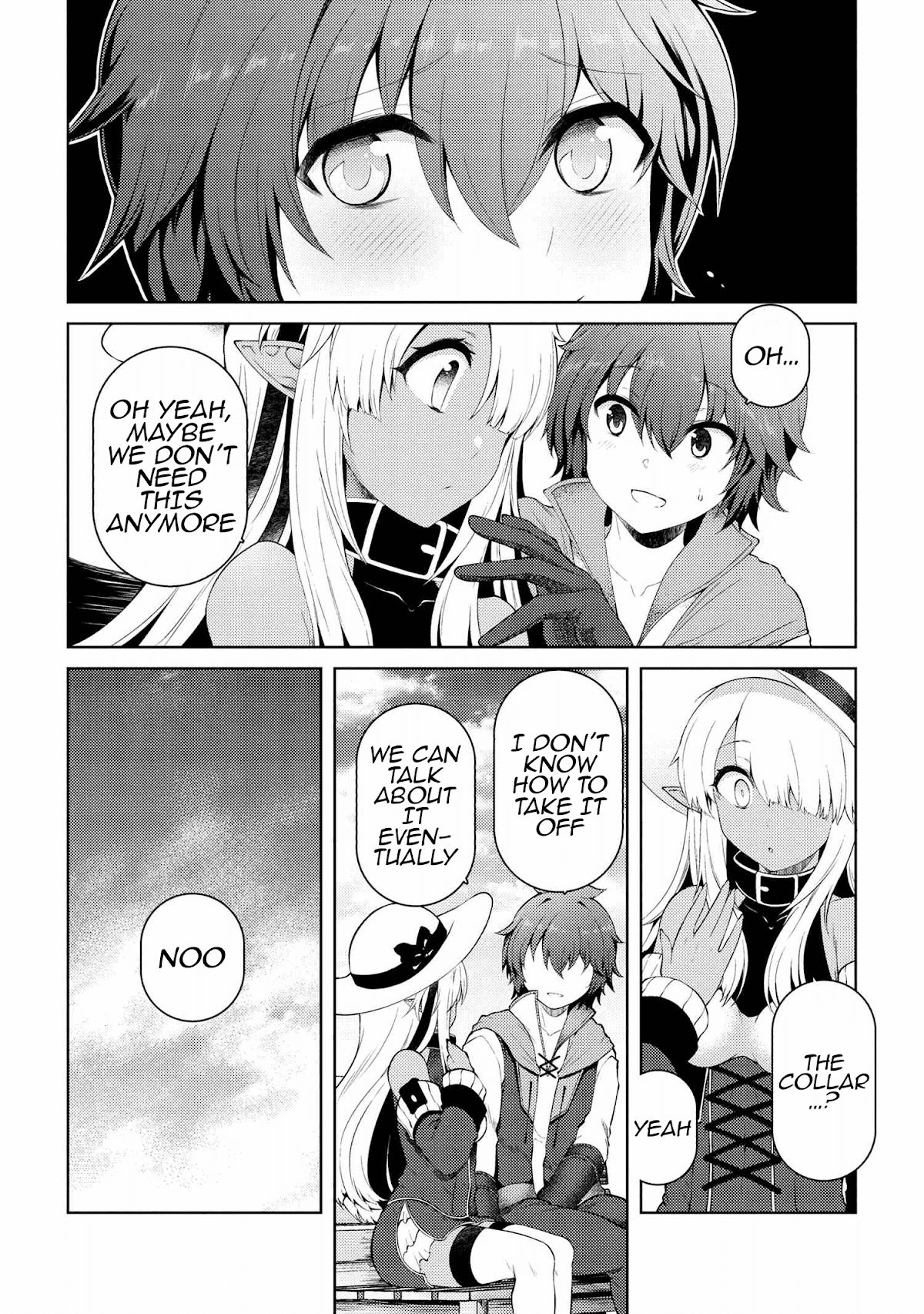 Ie ga Moete Jinsei Dou Demo Yoku Natta kara, Nokotta Nakenashi no Kin de Dark Elf no Dorei o Katta chapter 11.6 - page 19