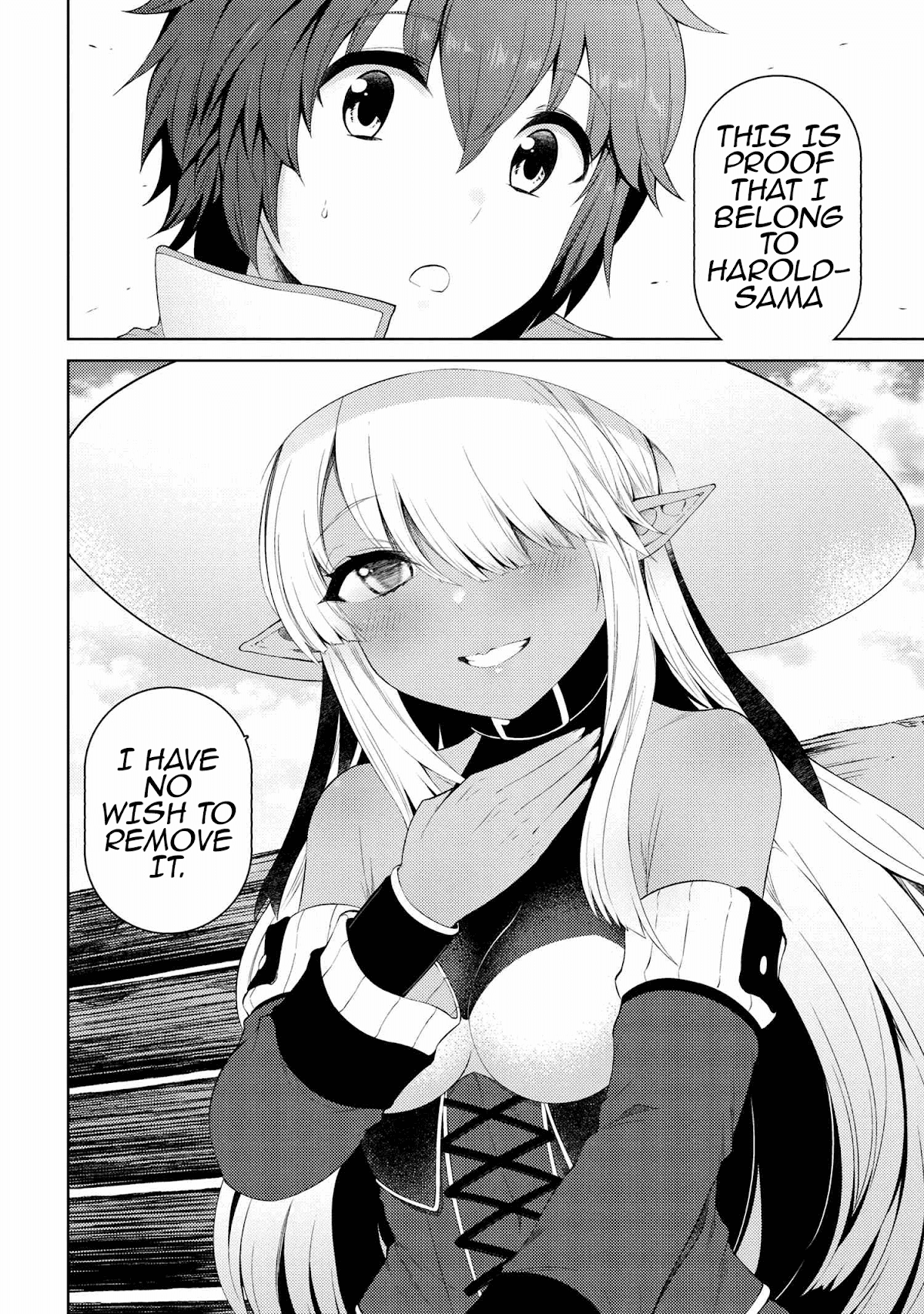 Ie ga Moete Jinsei Dou Demo Yoku Natta kara, Nokotta Nakenashi no Kin de Dark Elf no Dorei o Katta chapter 11.6 - page 20
