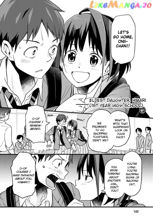Imouto Ni Kiiteminai To chapter 2 - page 6