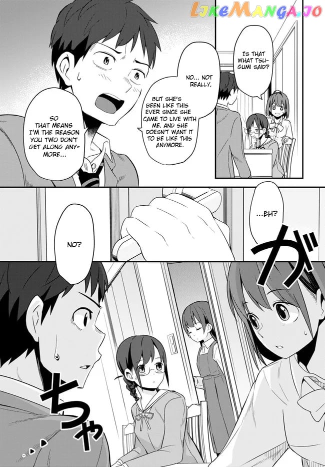 Imouto Ni Kiiteminai To chapter 3 - page 27