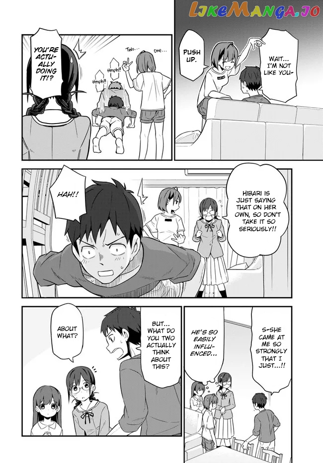 Imouto Ni Kiiteminai To chapter 3 - page 8