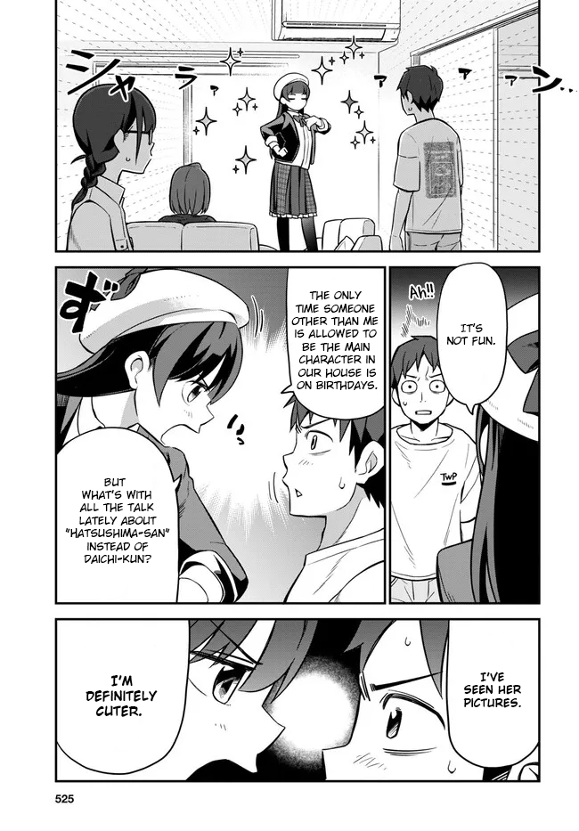 Imouto Ni Kiiteminai To chapter 5 - page 9