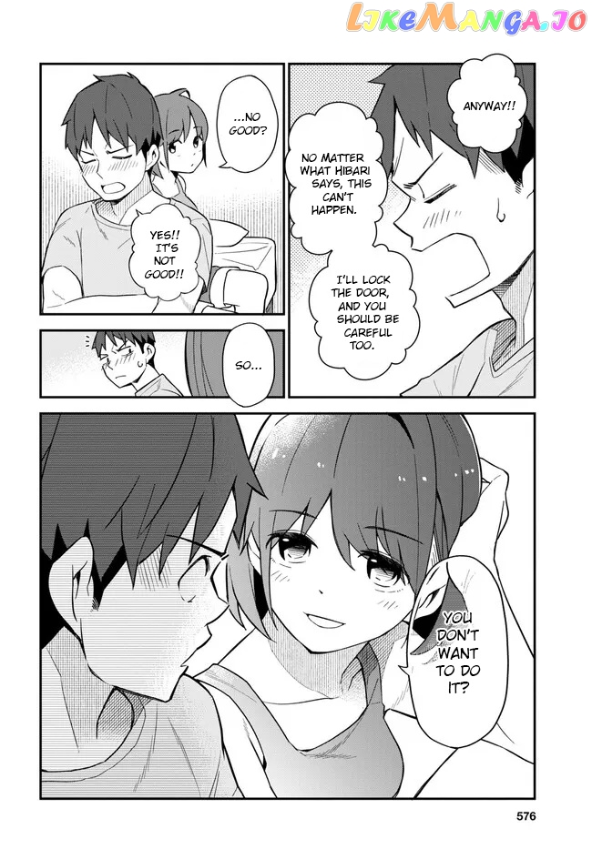 Imouto Ni Kiiteminai To chapter 10 - page 12