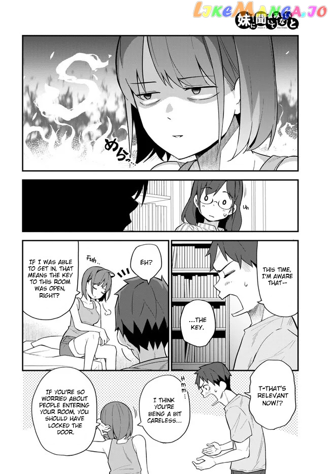 Imouto Ni Kiiteminai To chapter 10 - page 8