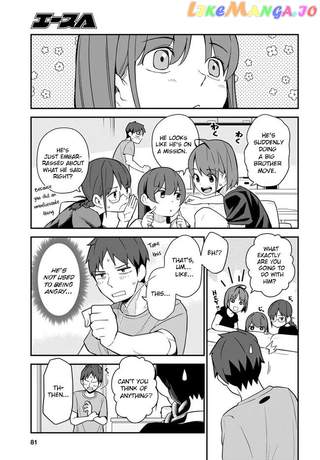 Imouto Ni Kiiteminai To chapter 12 - page 9