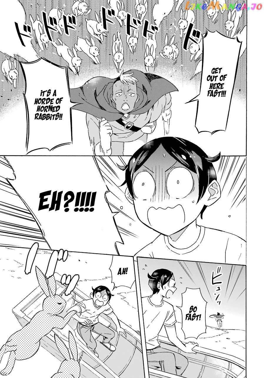 Mezase Gouka Kyakusen!! chapter 1 - page 29