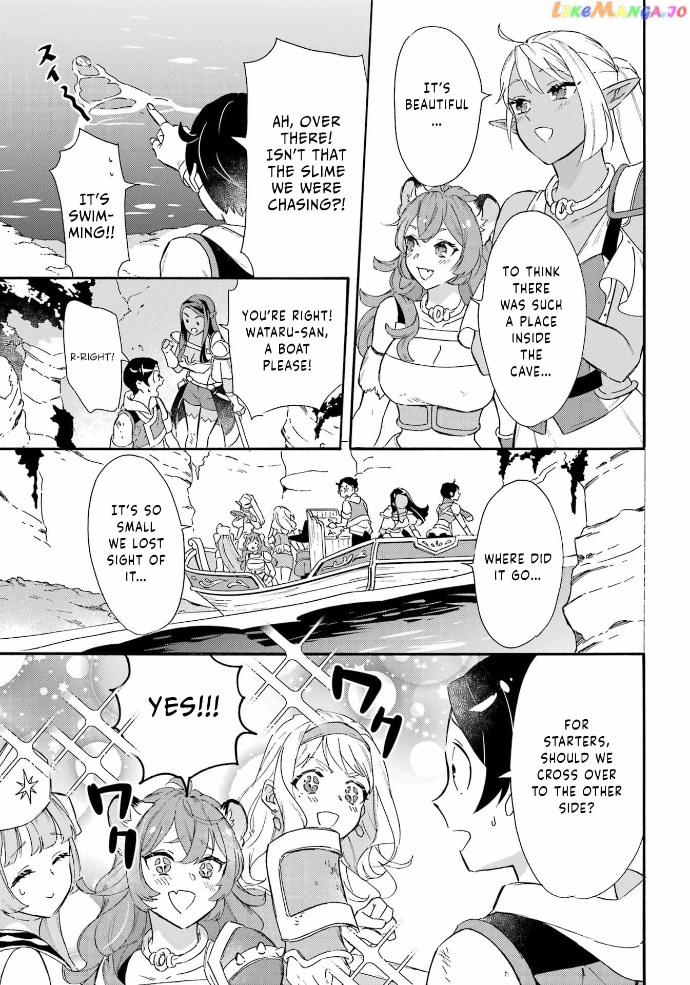 Mezase Gouka Kyakusen!! chapter 24 - page 11