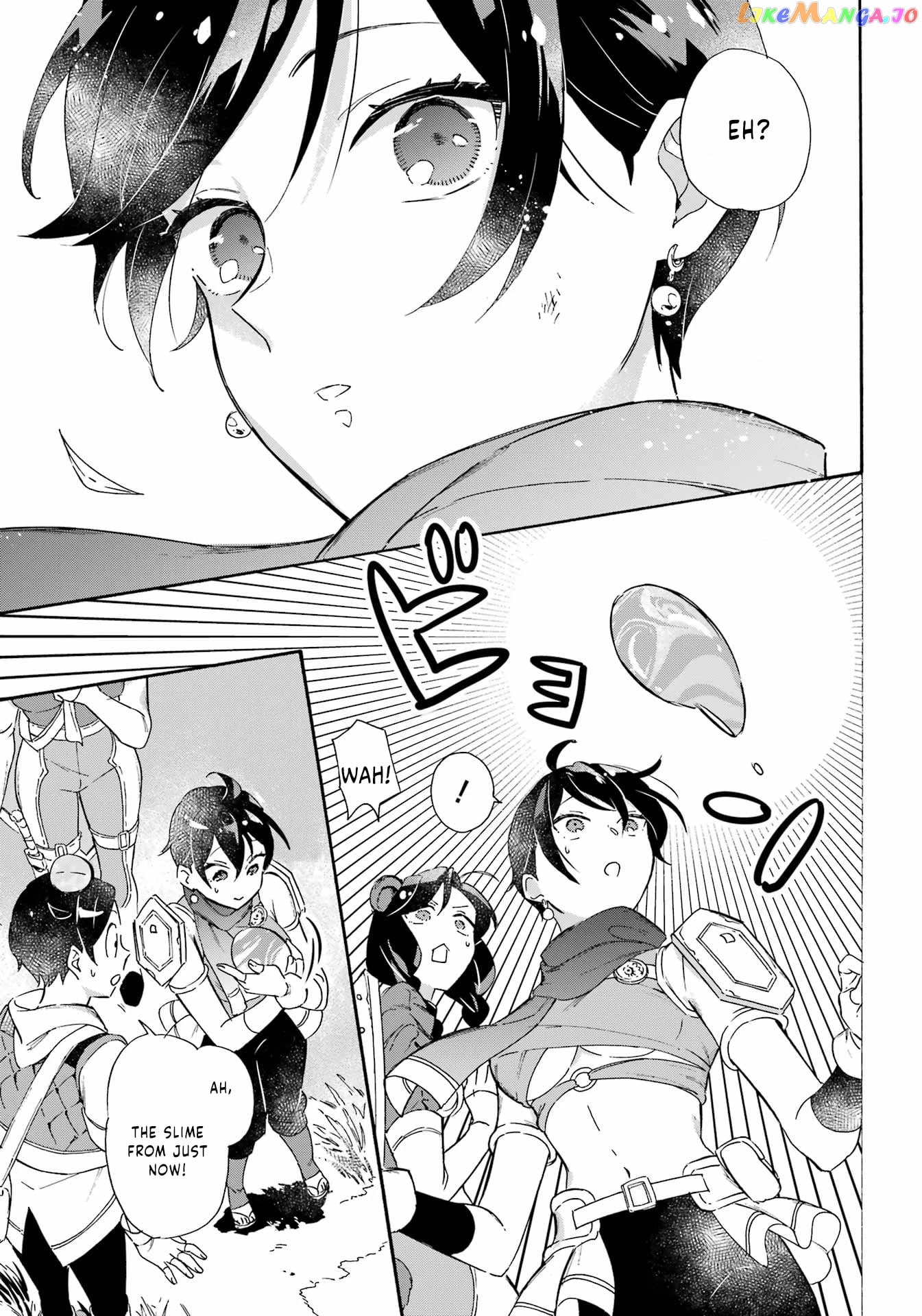 Mezase Gouka Kyakusen!! chapter 24 - page 21