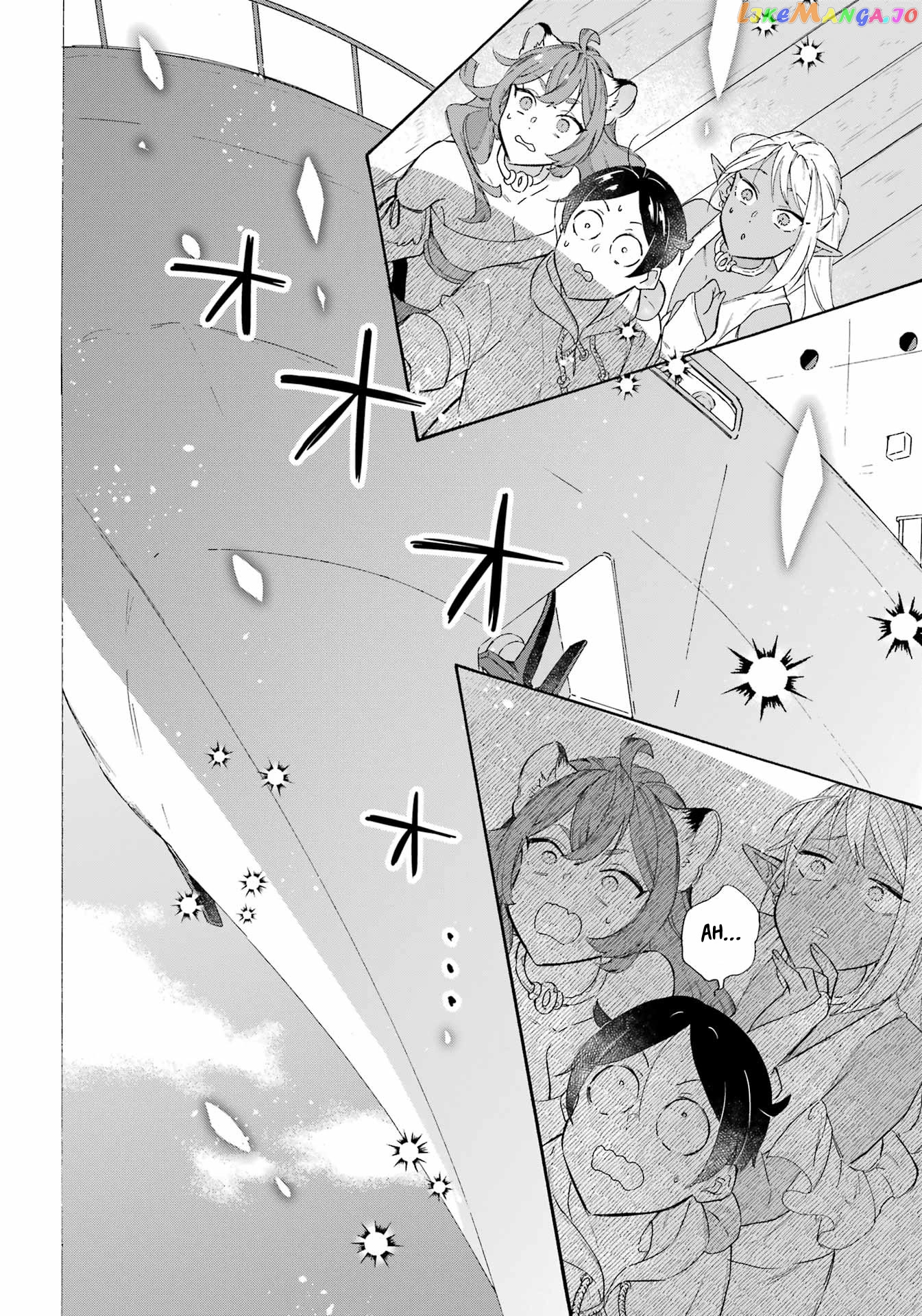 Mezase Gouka Kyakusen!! chapter 26 - page 16
