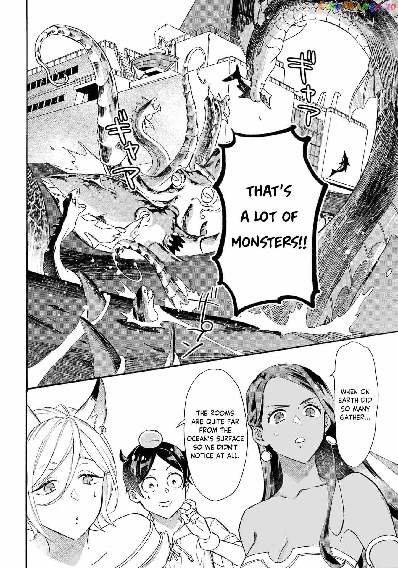 Mezase Gouka Kyakusen!! chapter 28 - page 10
