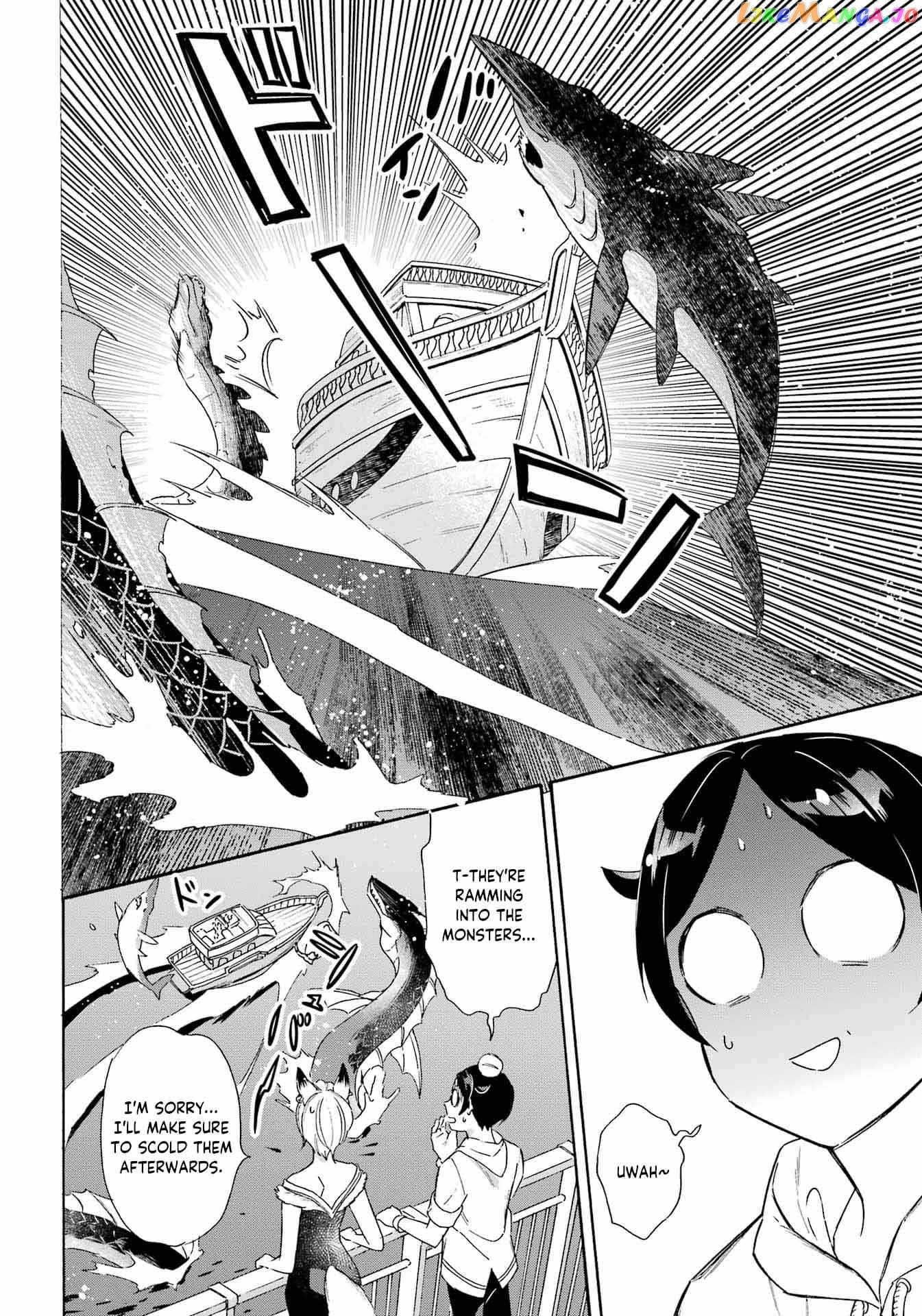 Mezase Gouka Kyakusen!! chapter 28 - page 12