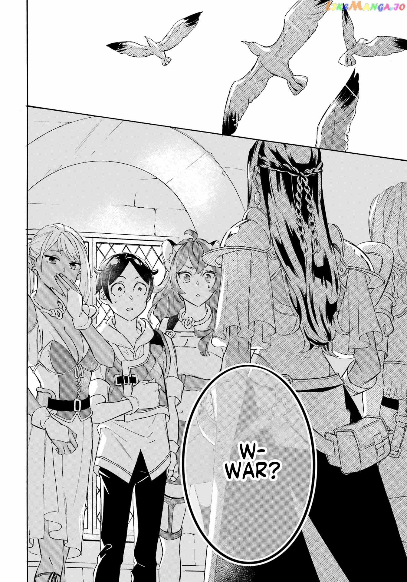 Mezase Gouka Kyakusen!! chapter 29 - page 13