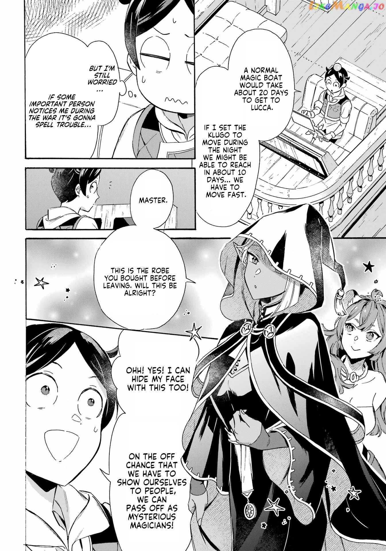 Mezase Gouka Kyakusen!! chapter 30 - page 8