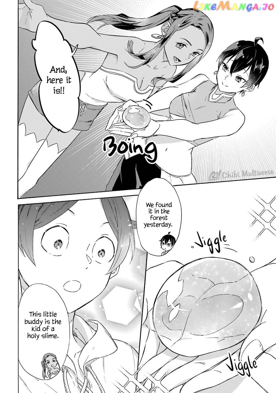 Mezase Gouka Kyakusen!! chapter 9 - page 8