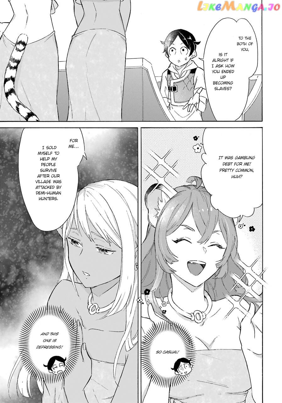 Mezase Gouka Kyakusen!! chapter 10 - page 7