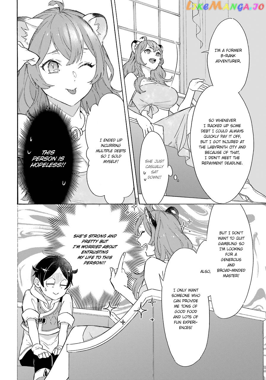 Mezase Gouka Kyakusen!! chapter 10 - page 8