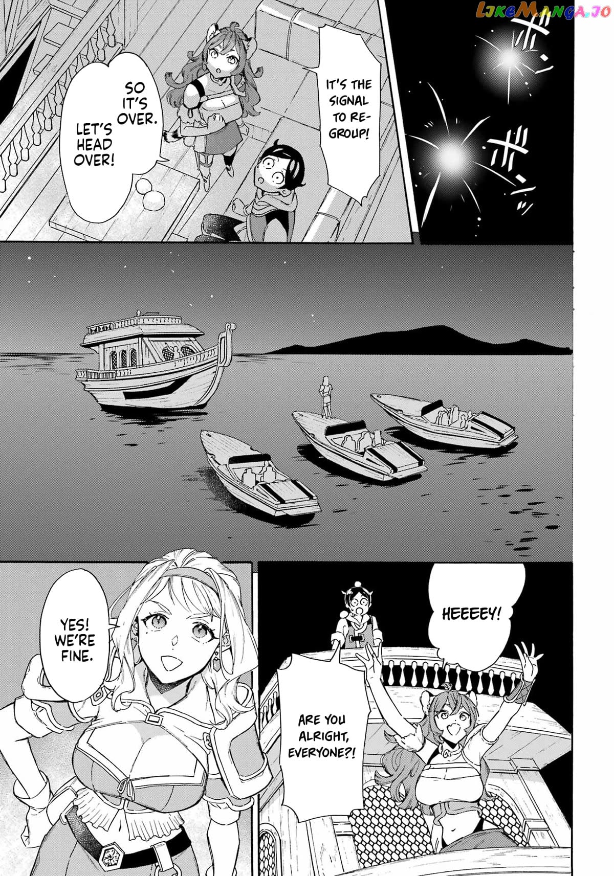 Mezase Gouka Kyakusen!! chapter 33 - page 10