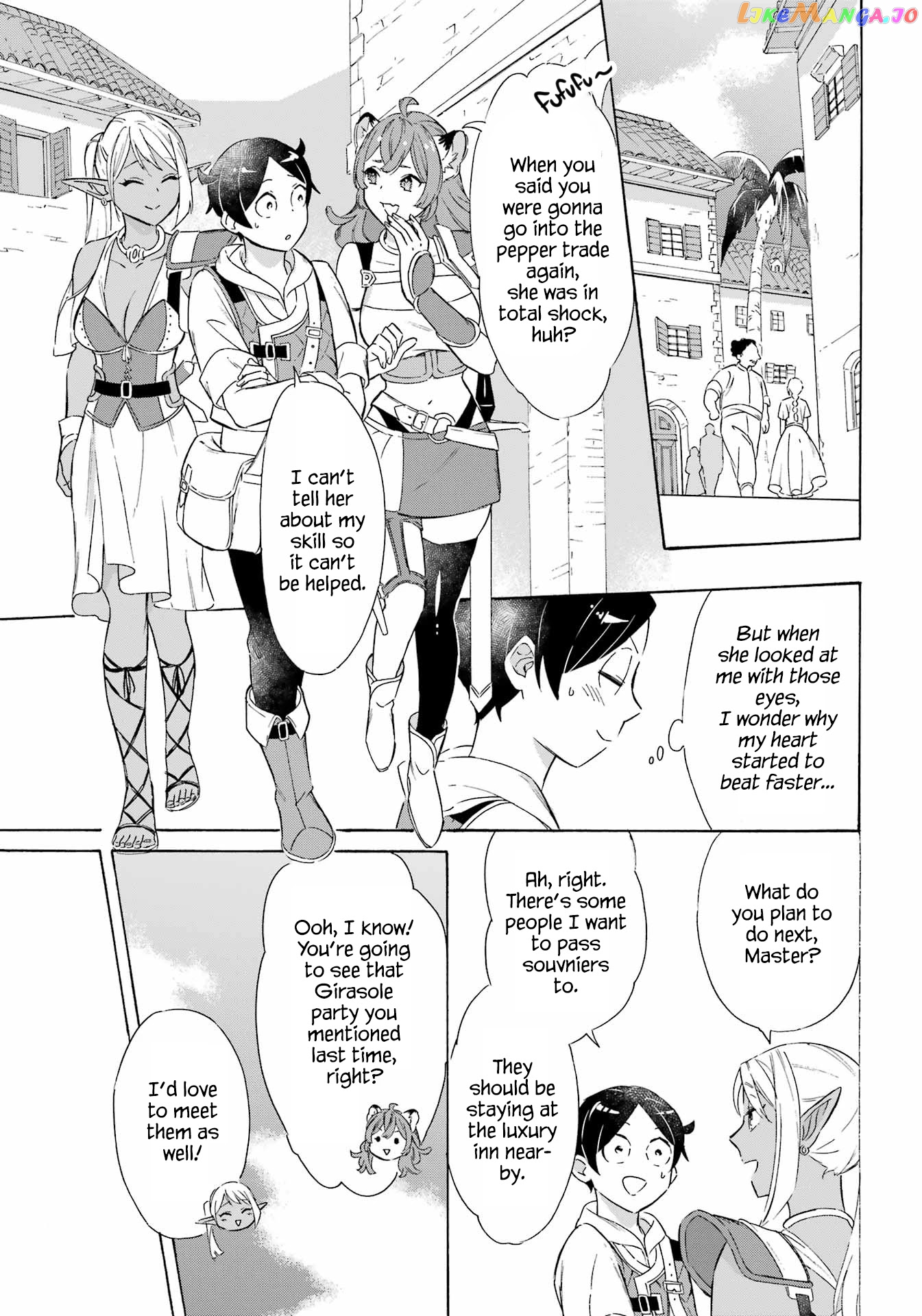 Mezase Gouka Kyakusen!! chapter 16 - page 13