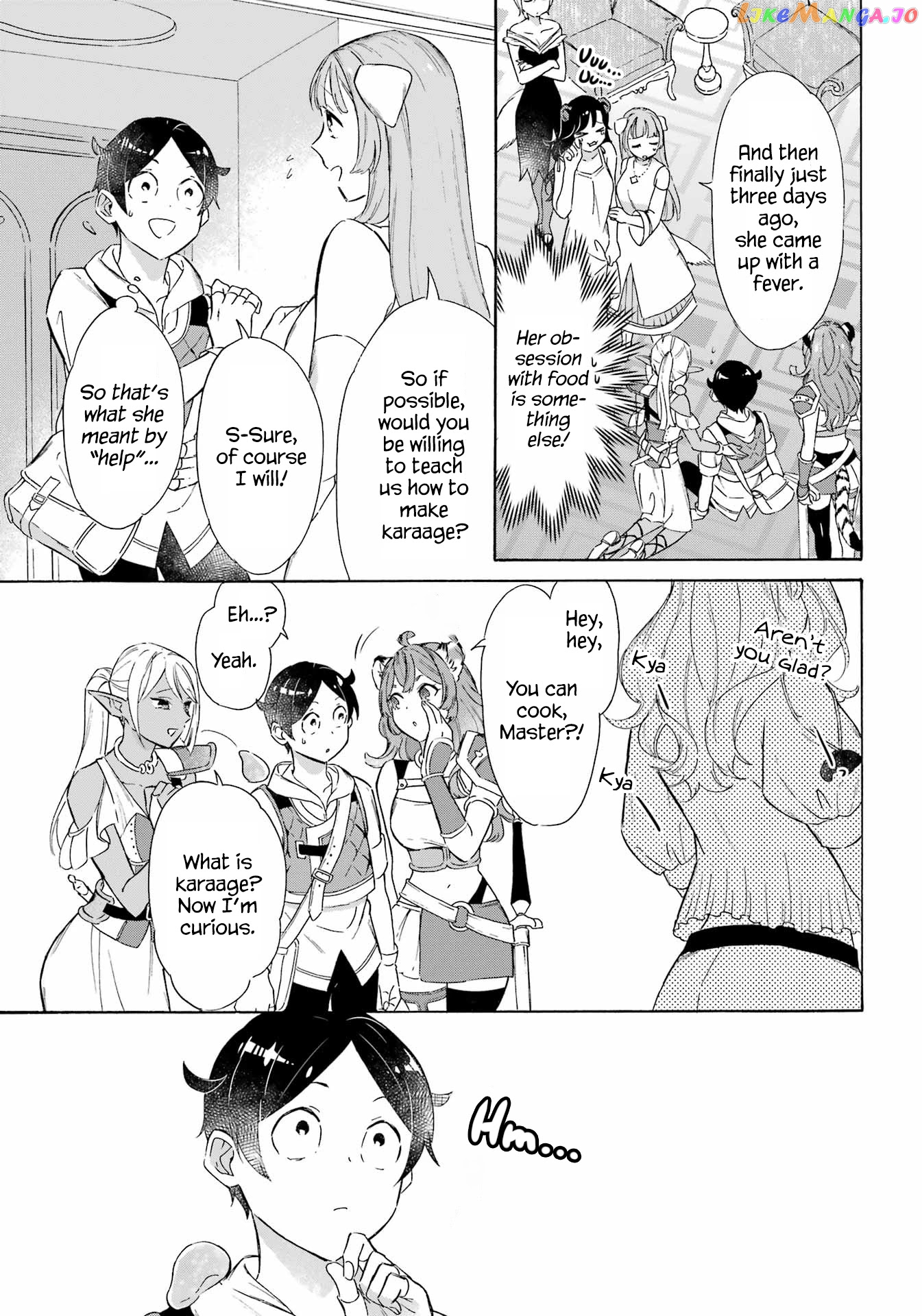 Mezase Gouka Kyakusen!! chapter 16 - page 18