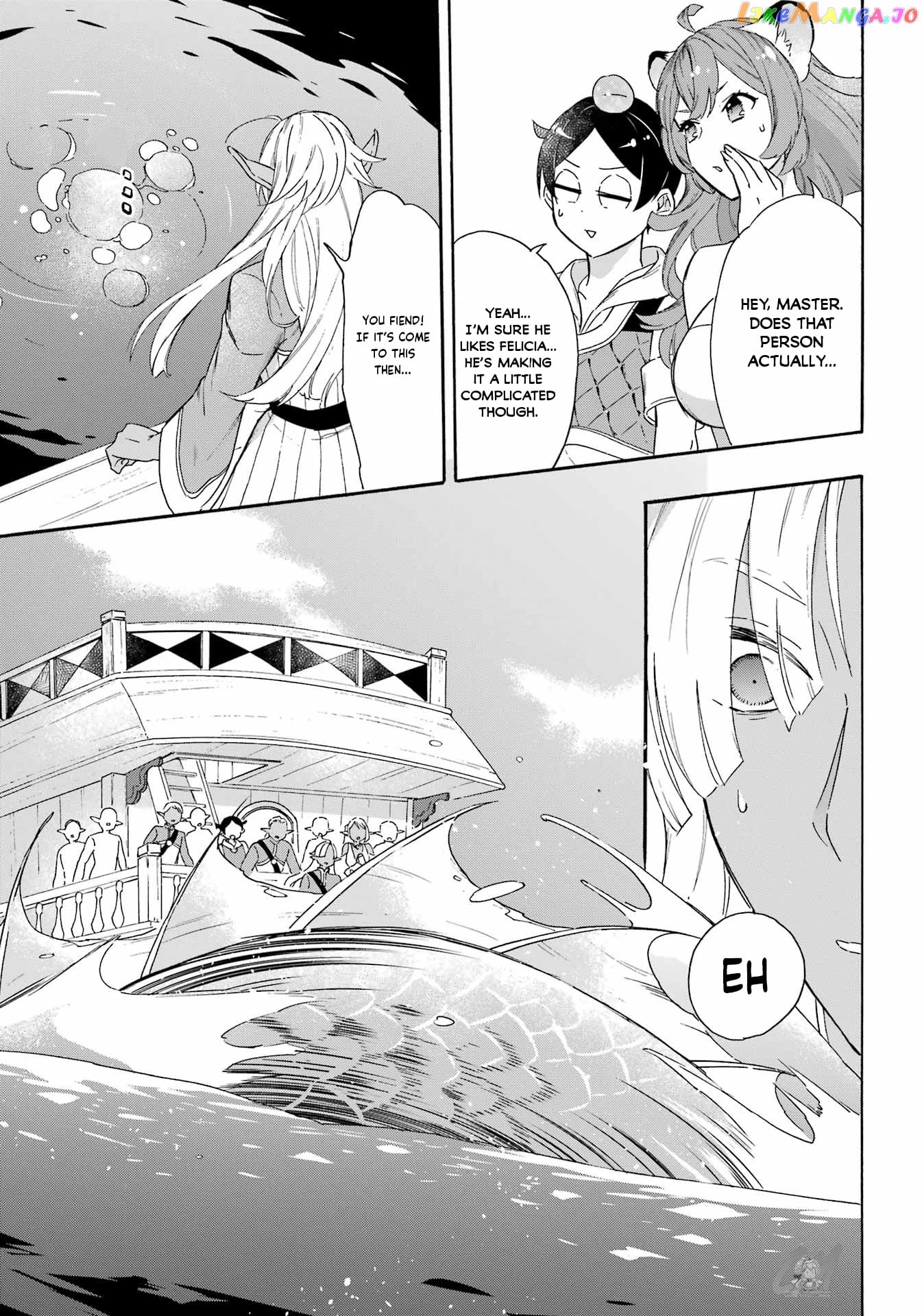 Mezase Gouka Kyakusen!! chapter 18 - page 13