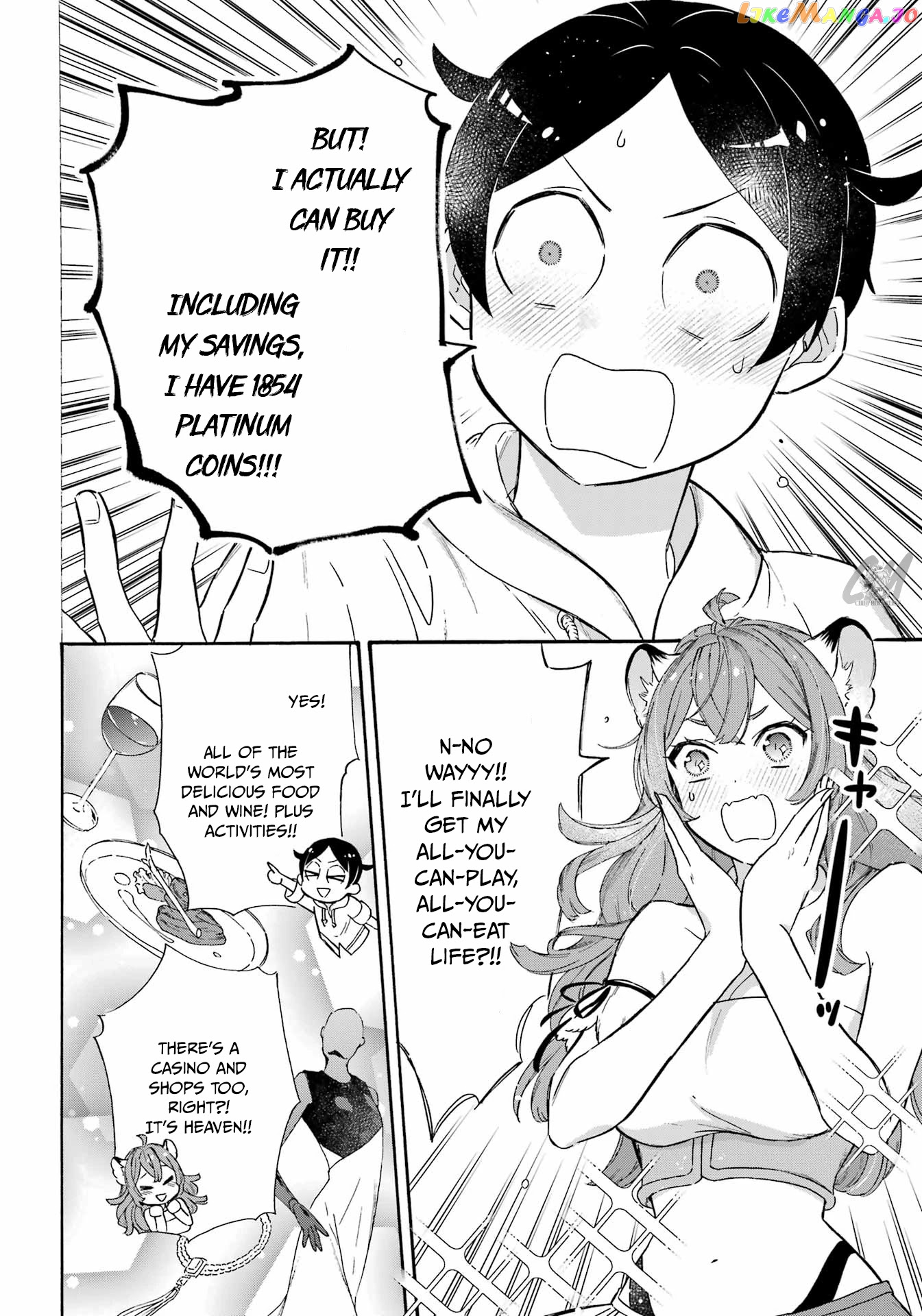 Mezase Gouka Kyakusen!! chapter 19 - page 6