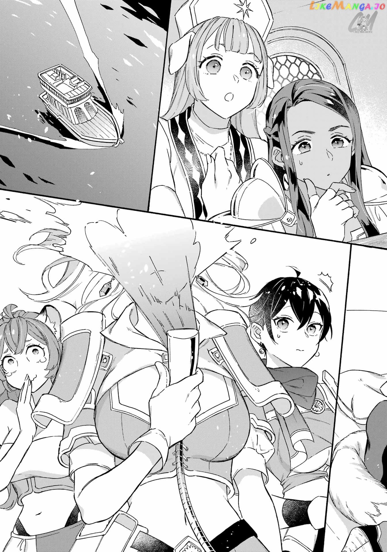 Mezase Gouka Kyakusen!! chapter 20 - page 12